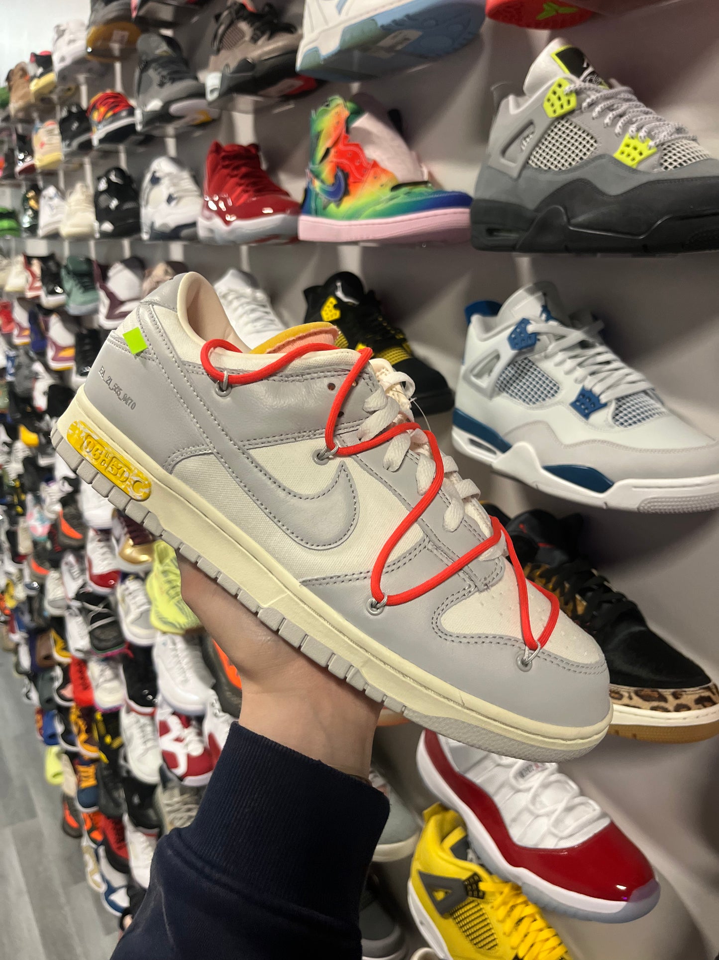 Dunk Low Off White Lot 6 / Brand New