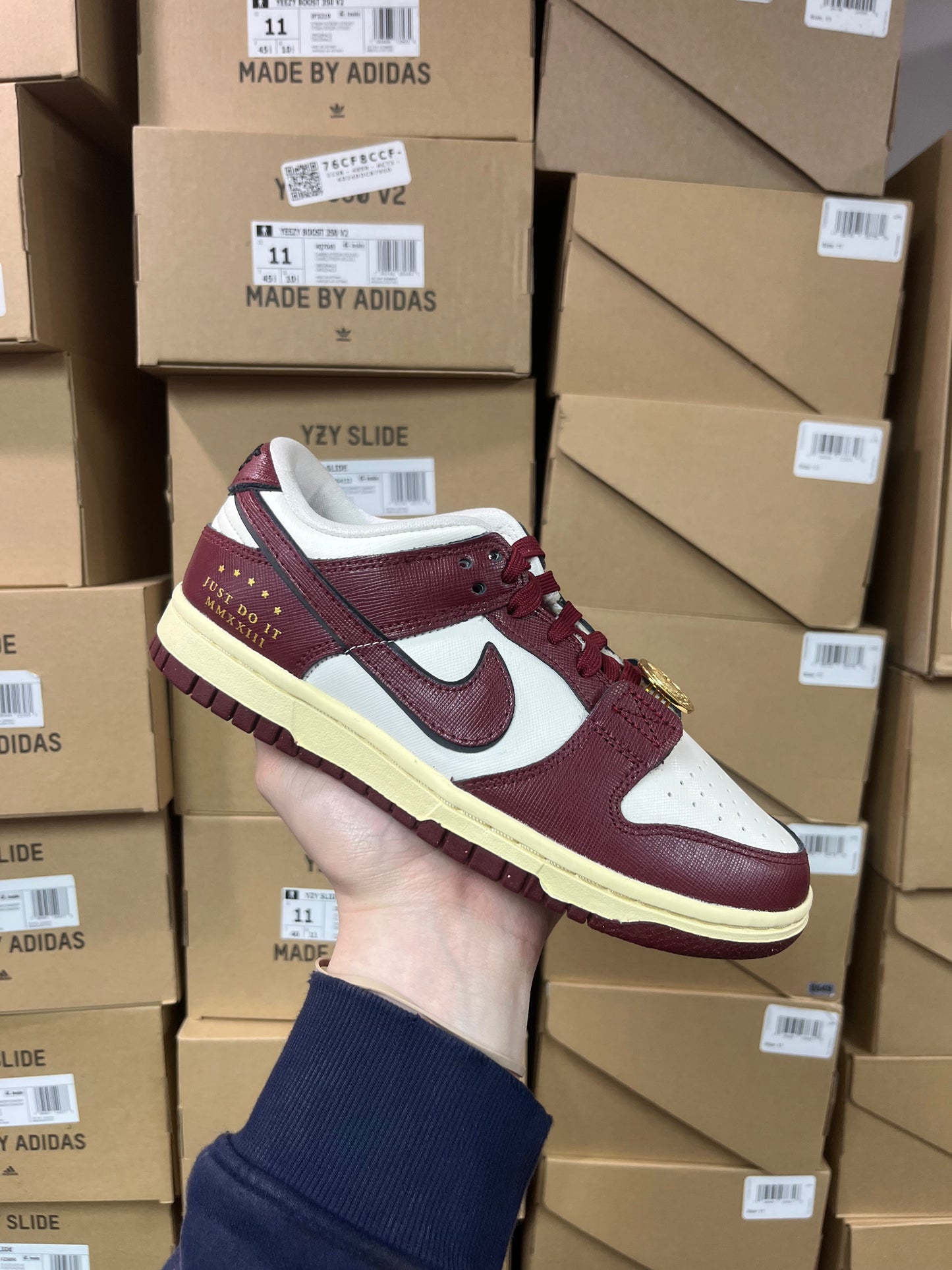 Dunk Low Sail Team Red / Brand New