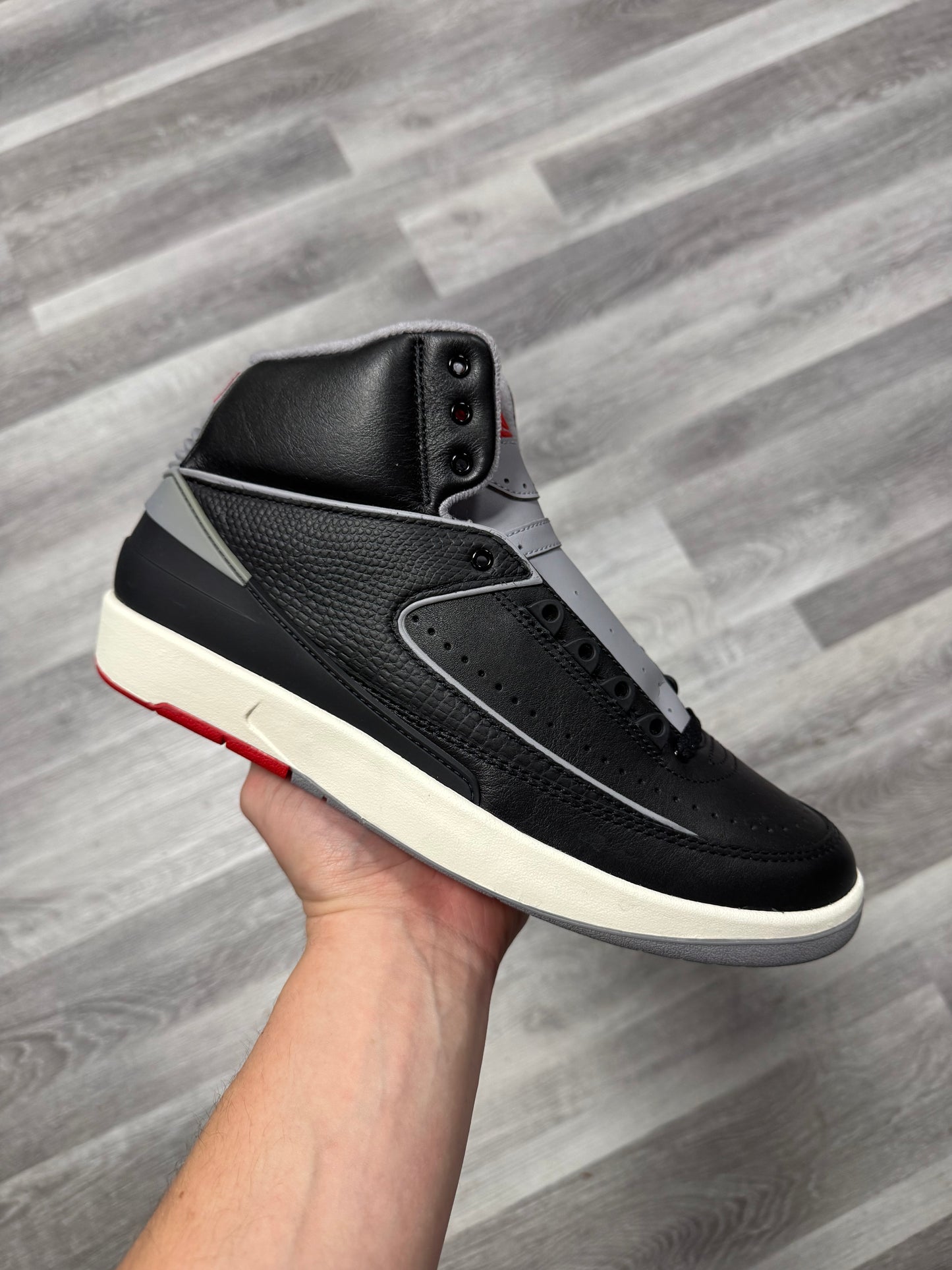 Jordan 2 Black Cement / Brand New