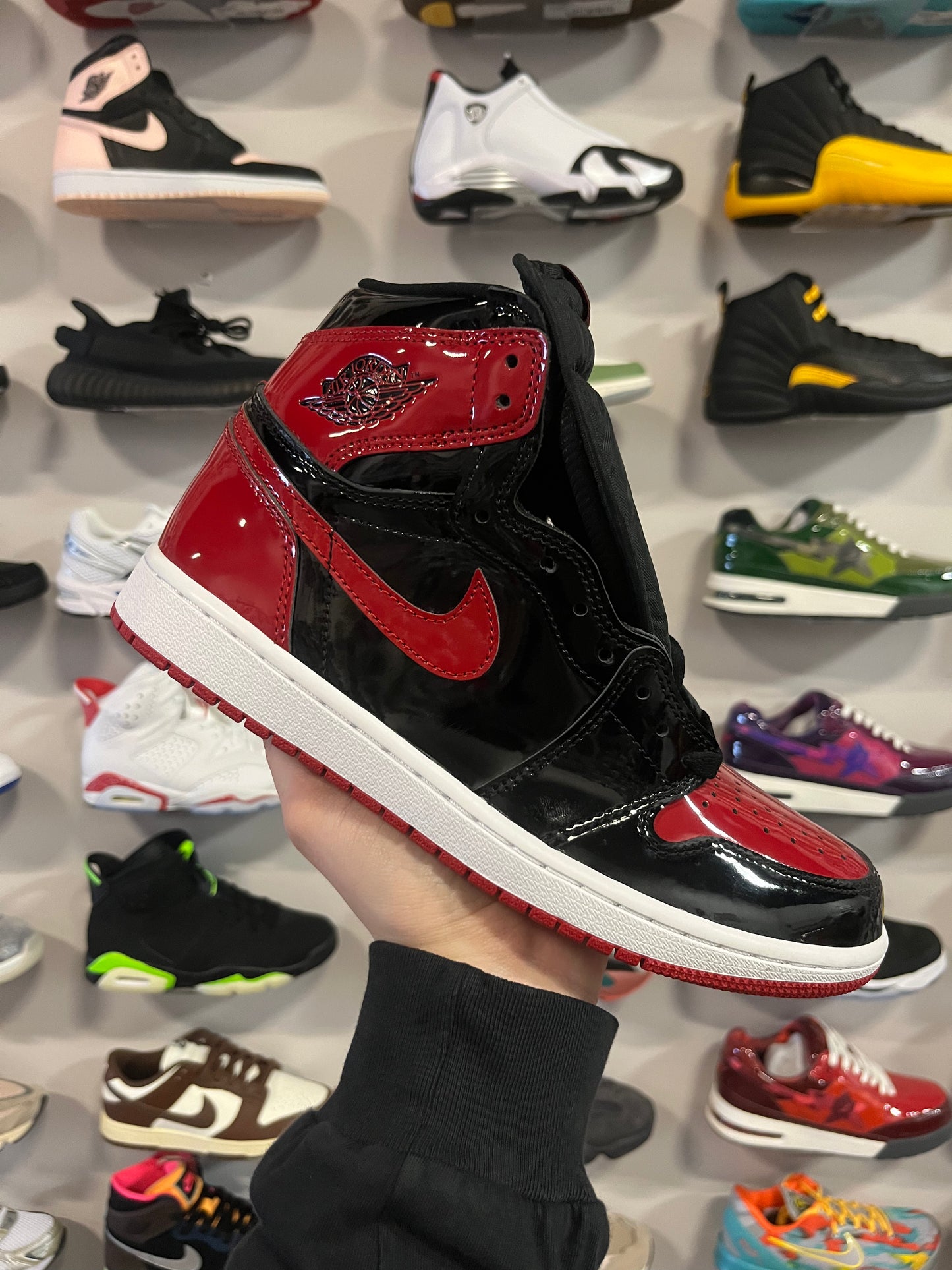 Jordan 1 Patent Bred / Brand New
