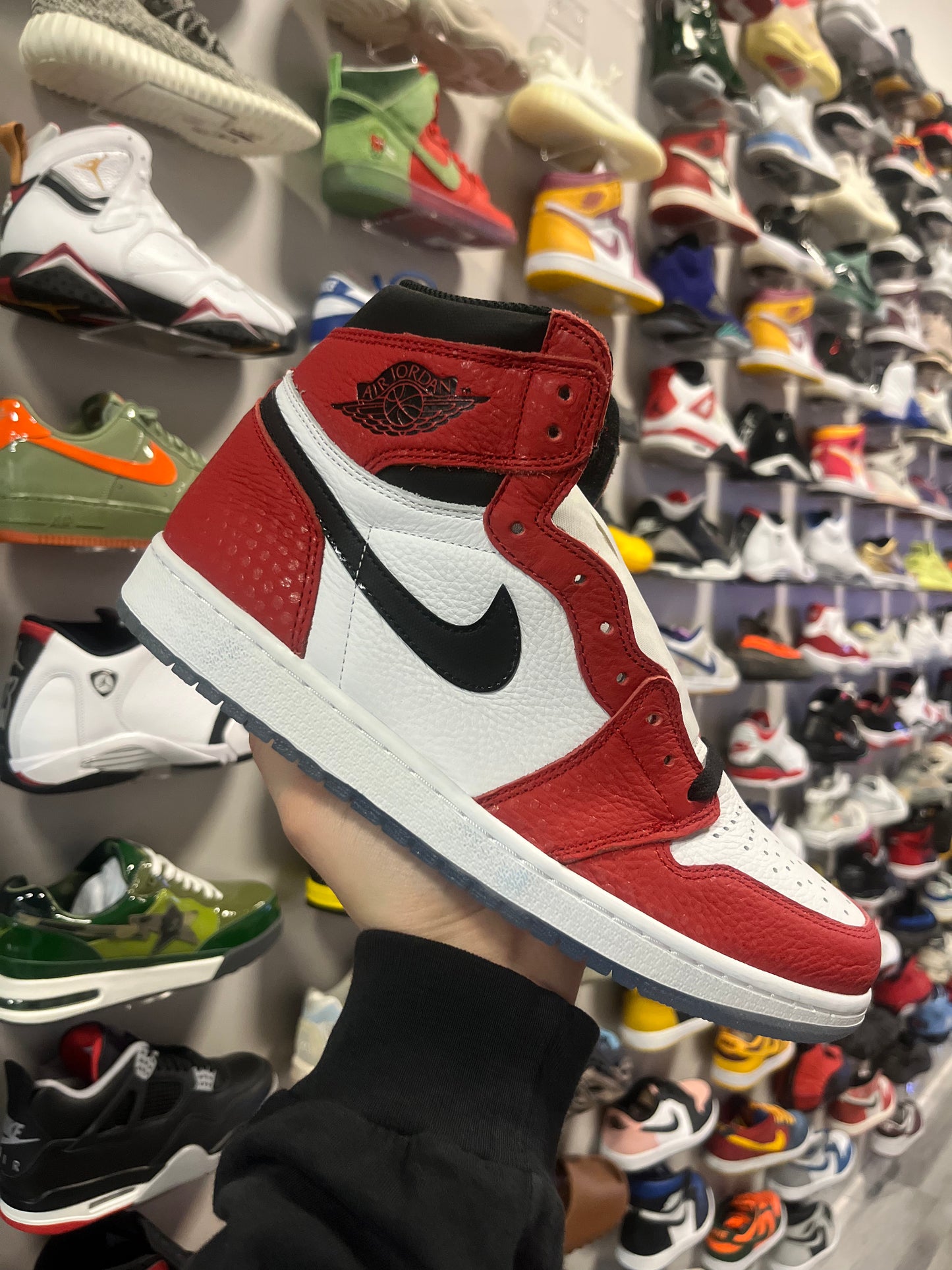 Jordan 1 Spiderman 1.0 Origin Story / Brand New