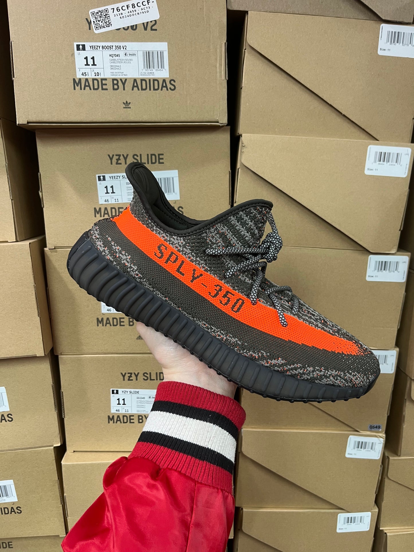 Yeezy 350 Carbon Beluga / Brand New