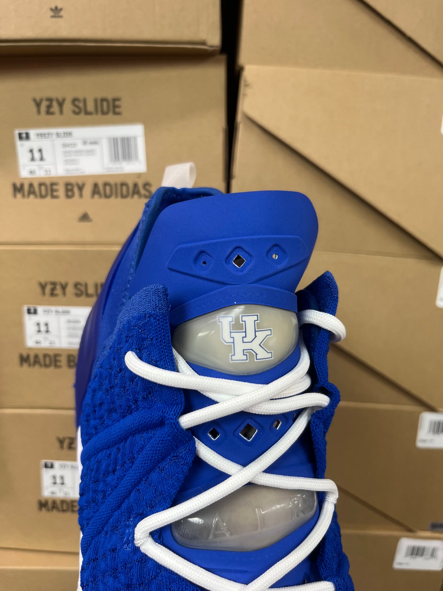 Lebron 18 Blue UK PE / Brand New