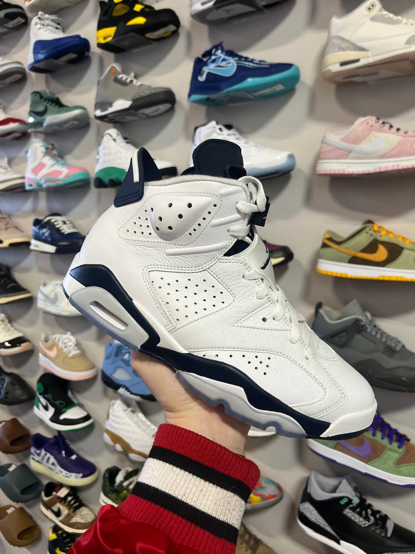 Jordan 6 Midnight Navy / Brand New