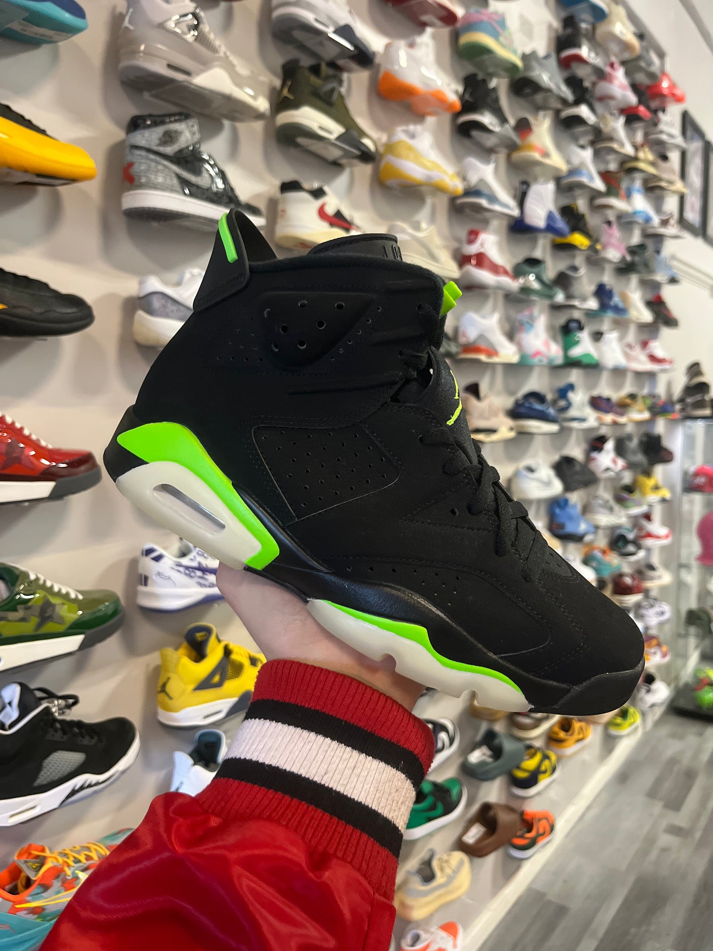 Jordan 6 Electric Green / Brand New