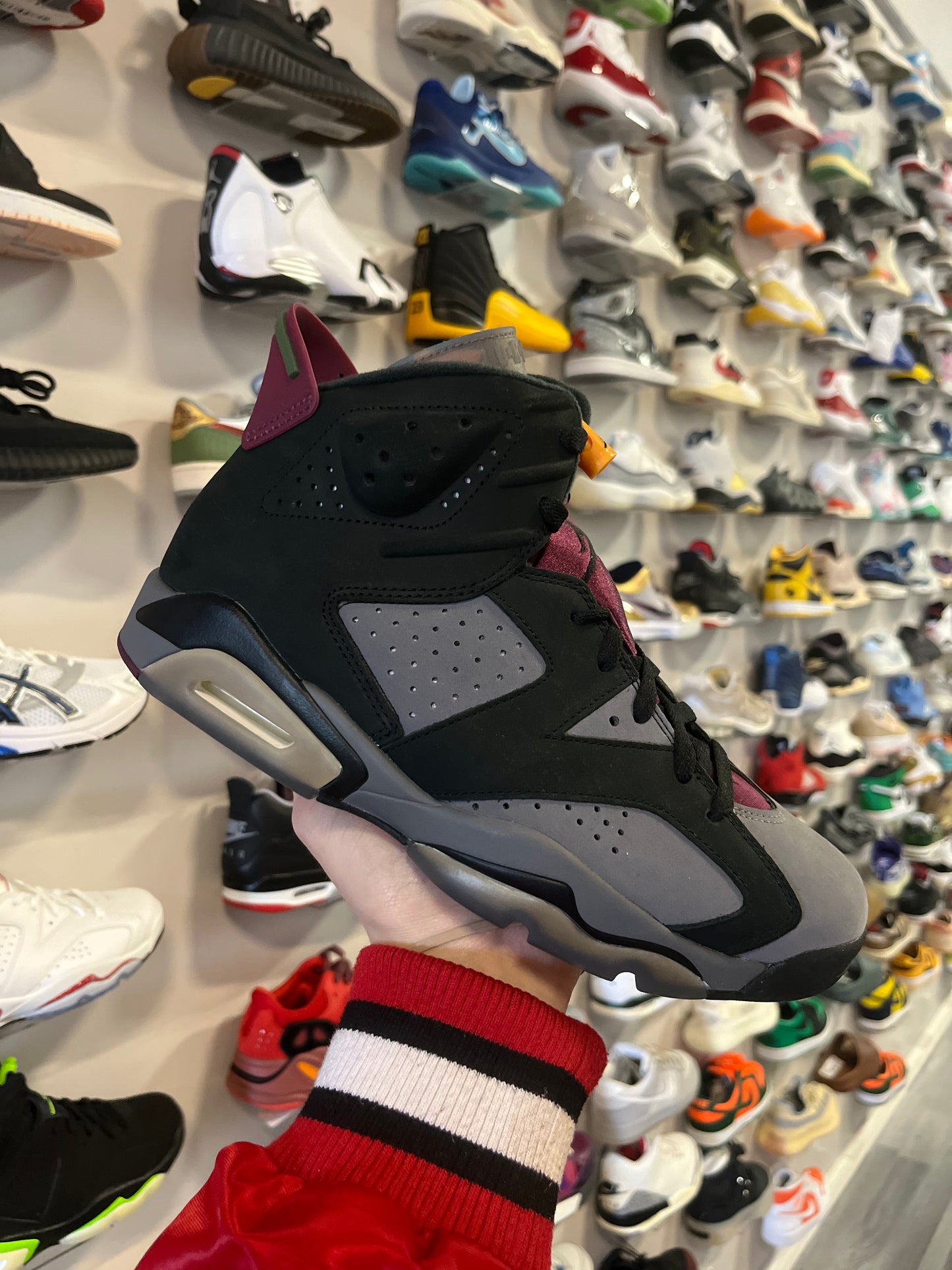 Jordan 6 Bordeaux / Brand New