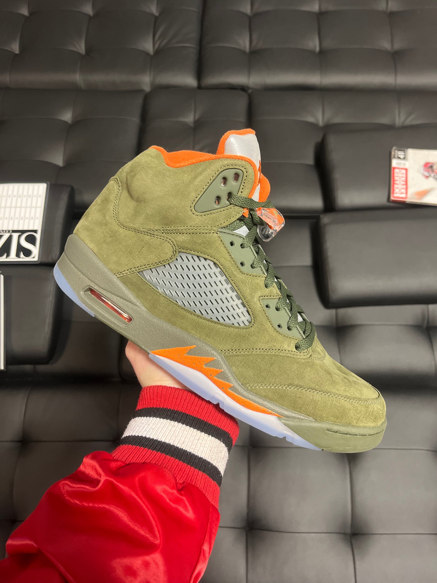 Jordan 5 Olive / Brand New