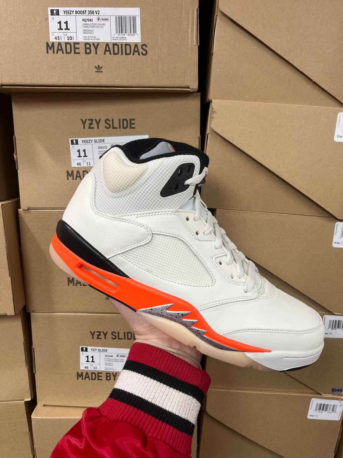 Jordan 5 Shattered Backboard / Brand New
