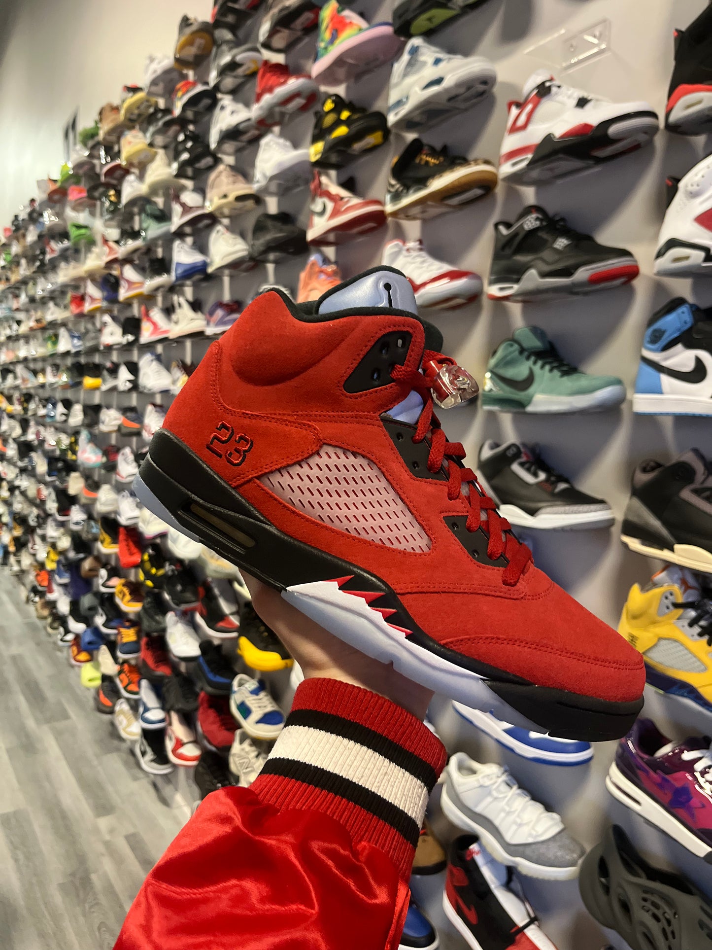 Jordan 5 Raging Bull / Brand New