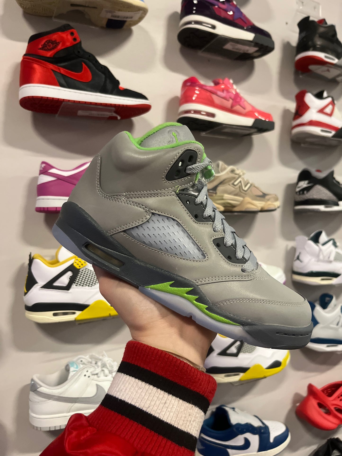Jordan 5 Green Bean / Brand New