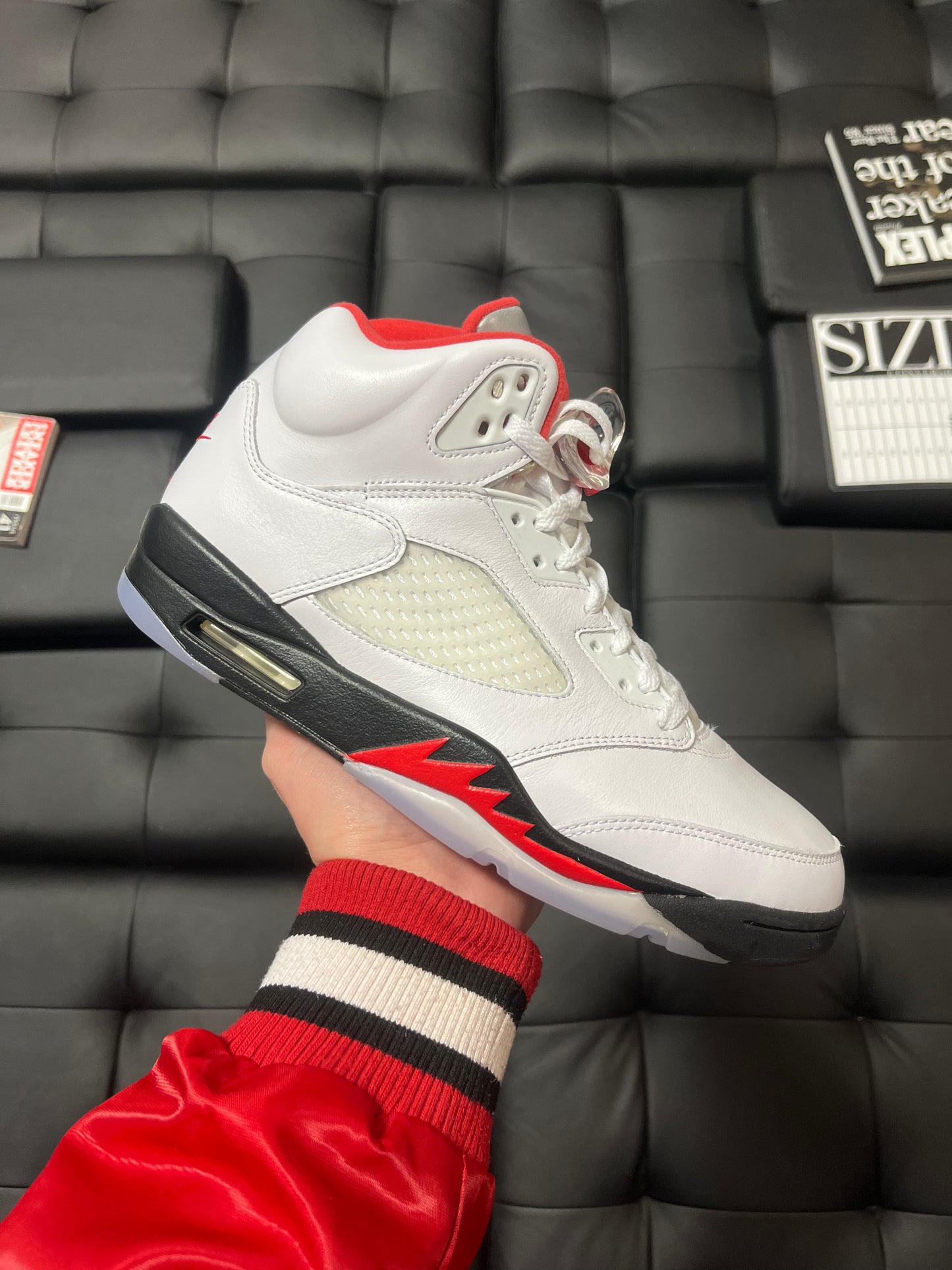 Jordan 5 Fire Red OG / Brand New