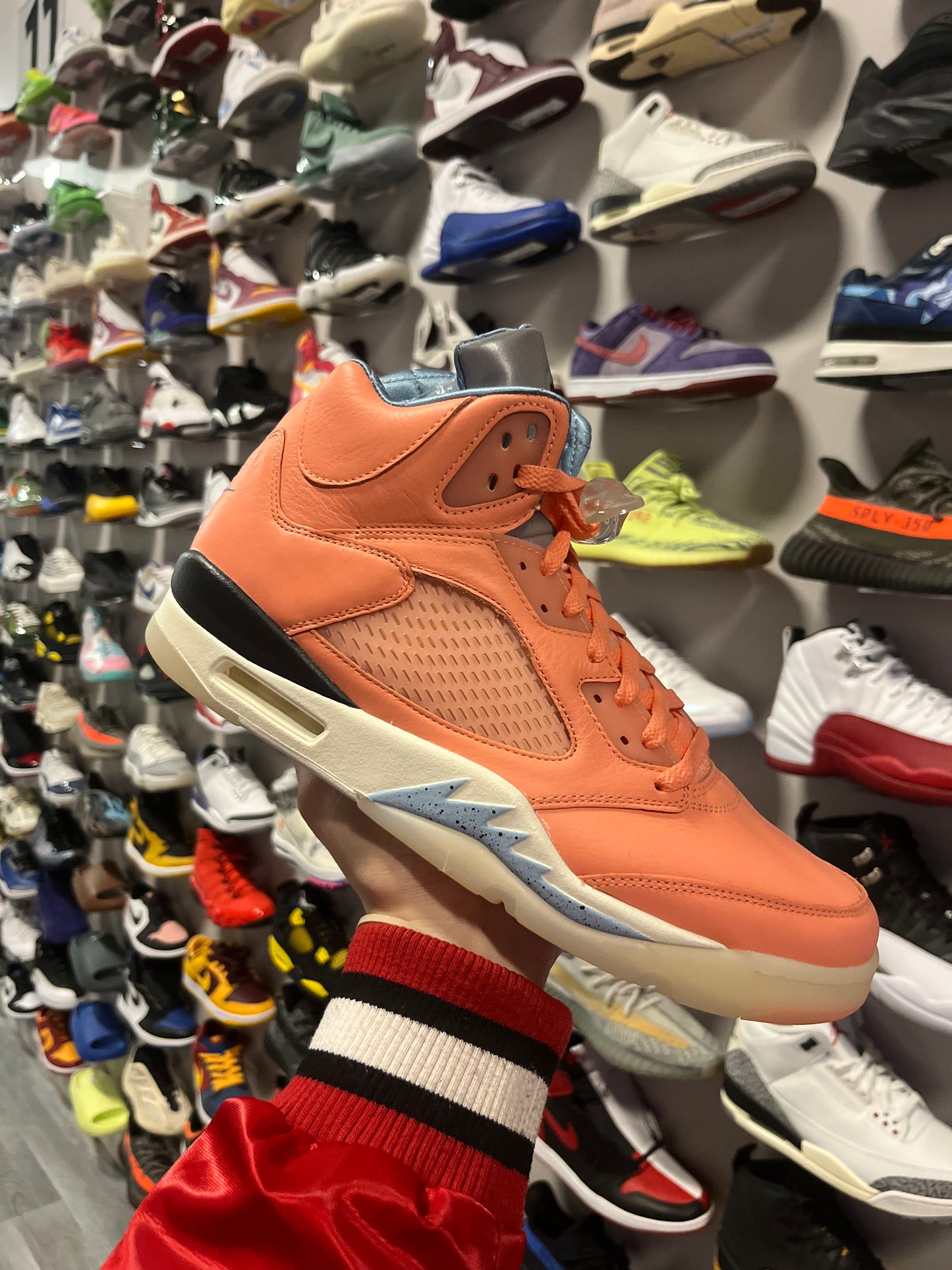 Jordan 5 DJ Khaled Crimson / Brand New