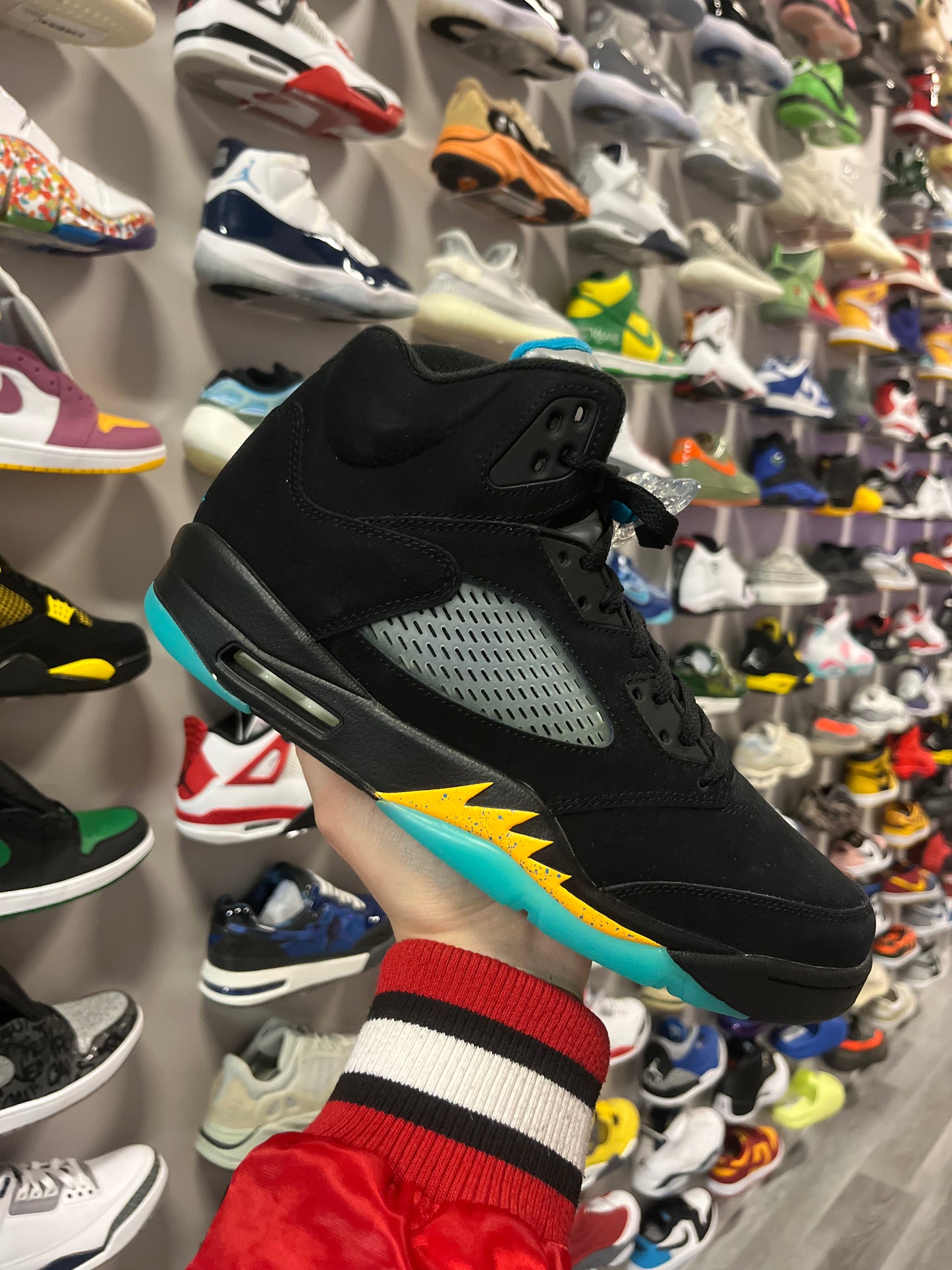 Jordan 5 Aqua / Brand New