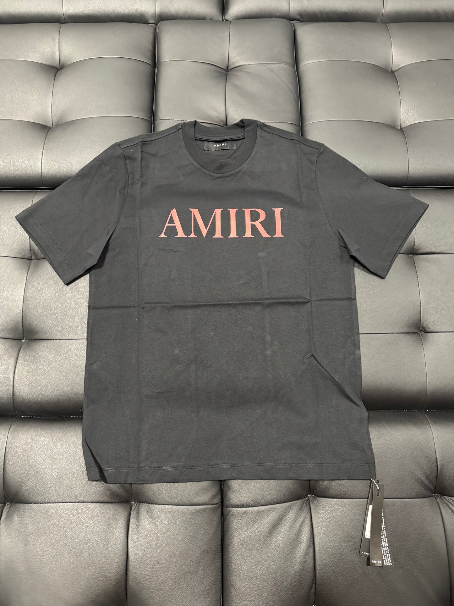 Amiri Gradient Core Logo Tee (Black)