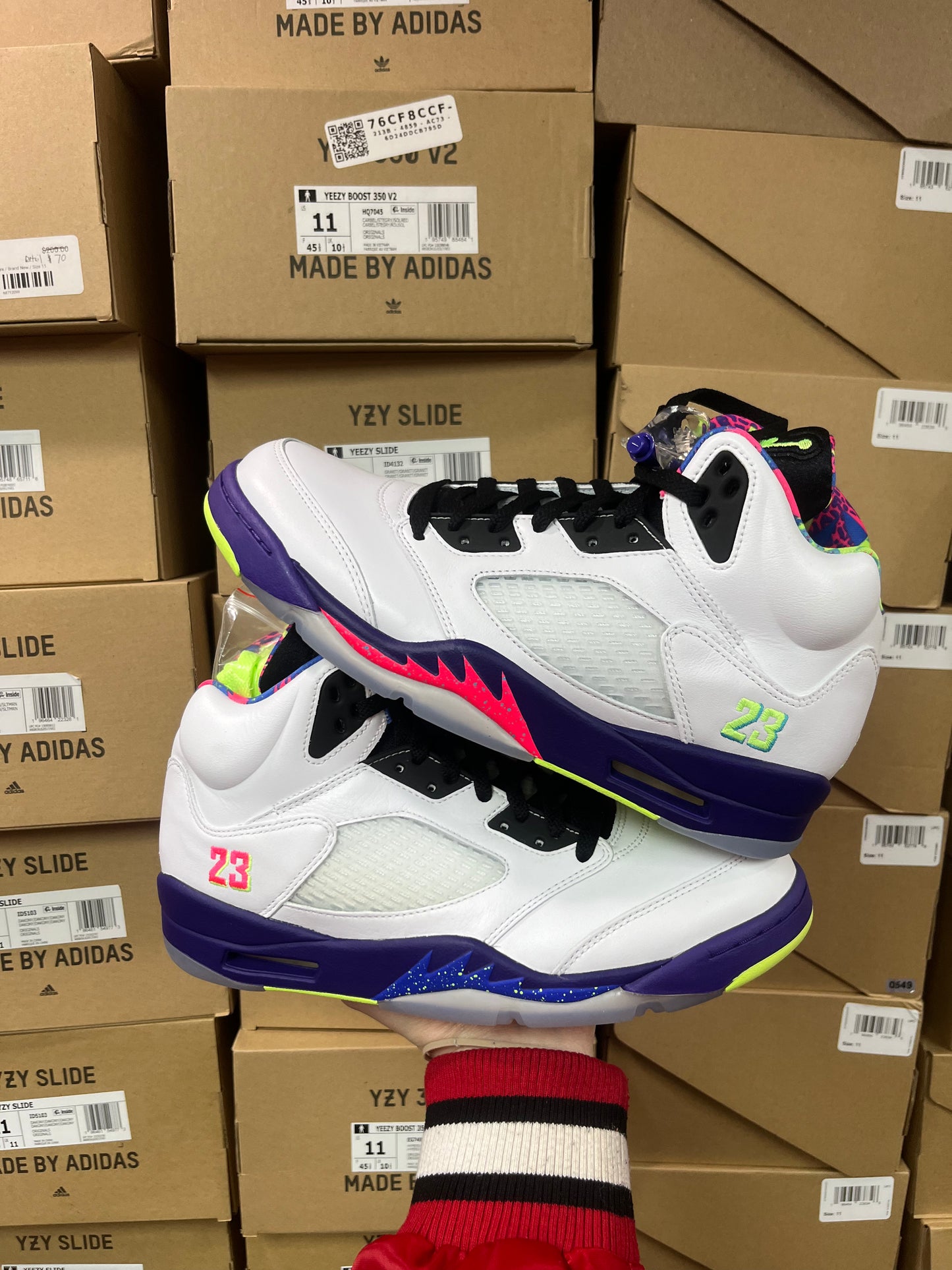 Jordan 5 Alternate Bel Air / Brand New
