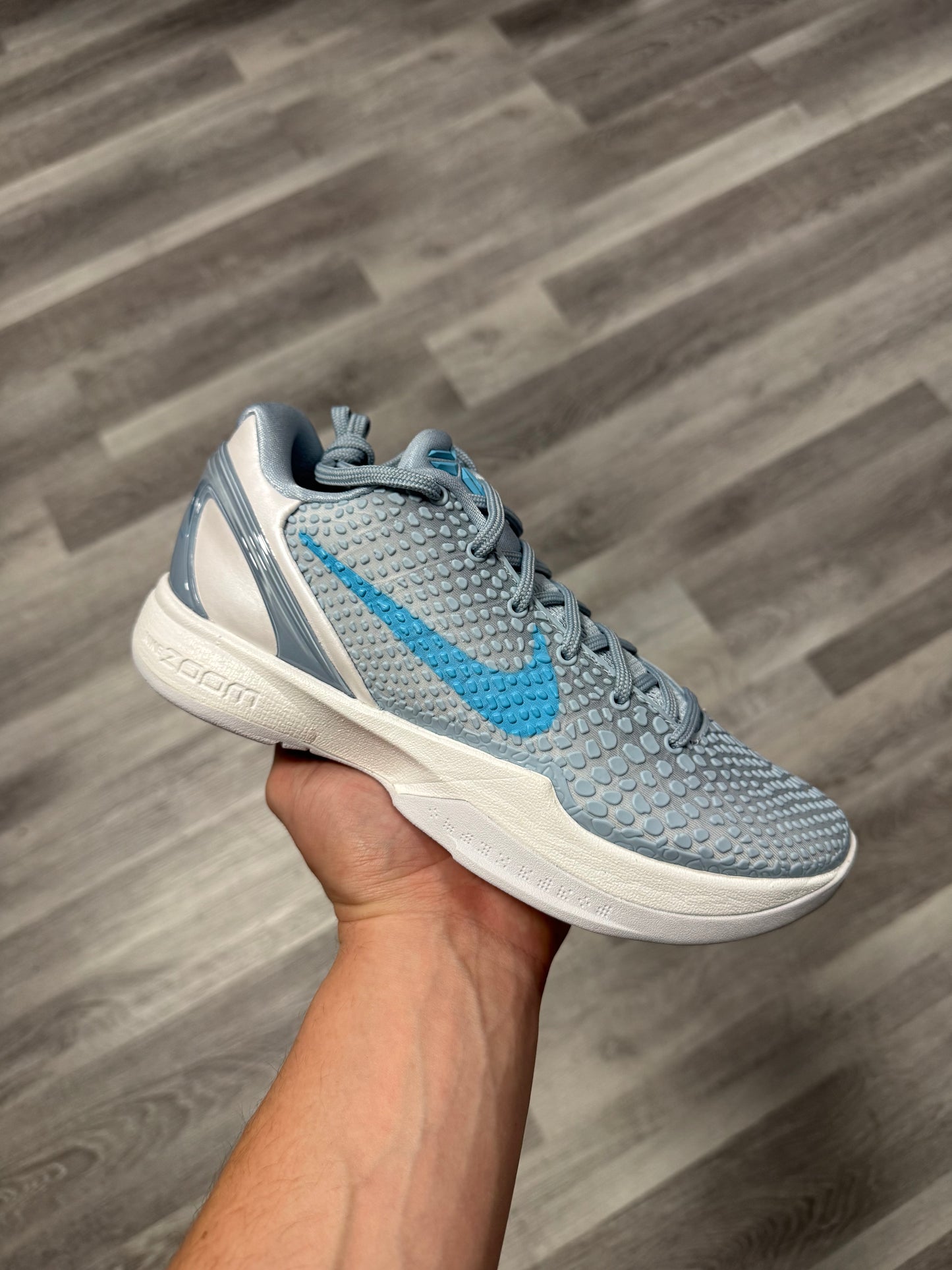 Kobe 6 Caitlyn Clark Light Armory Blue / Brand New