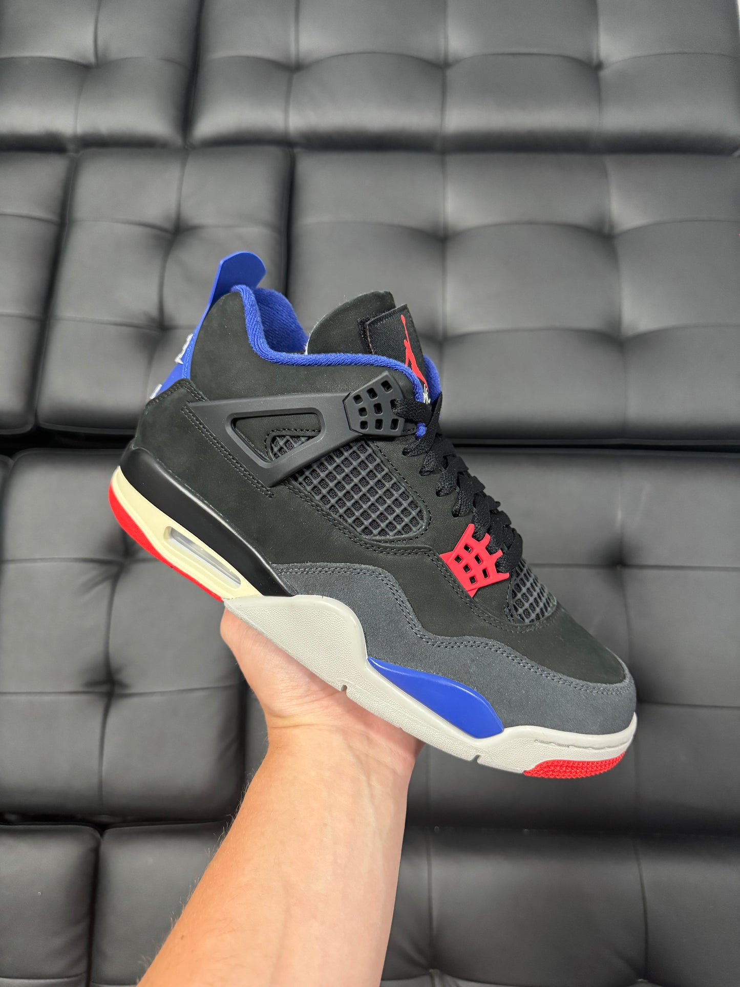 Jordan 4 Rare Air (White Lettering) / Brand New
