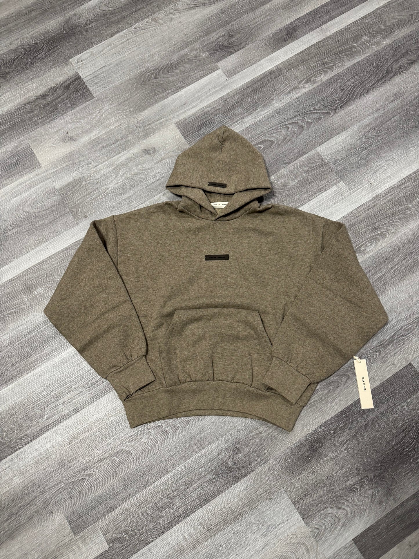 Essentials Fear of God Hoodie (Homestead Heather)