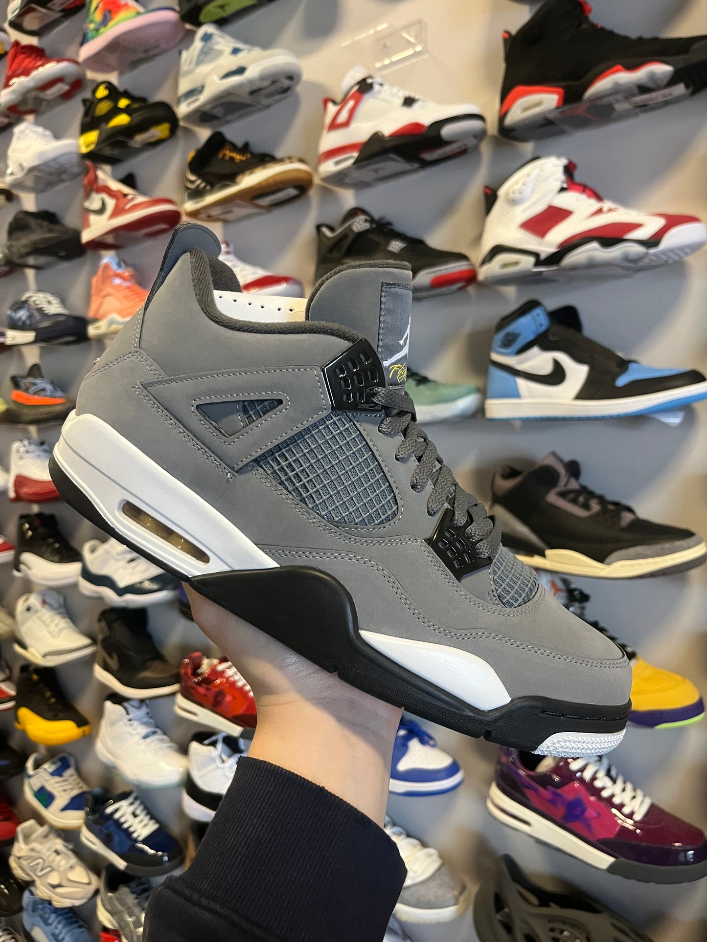 Jordan 4 Cool Grey / Brand New