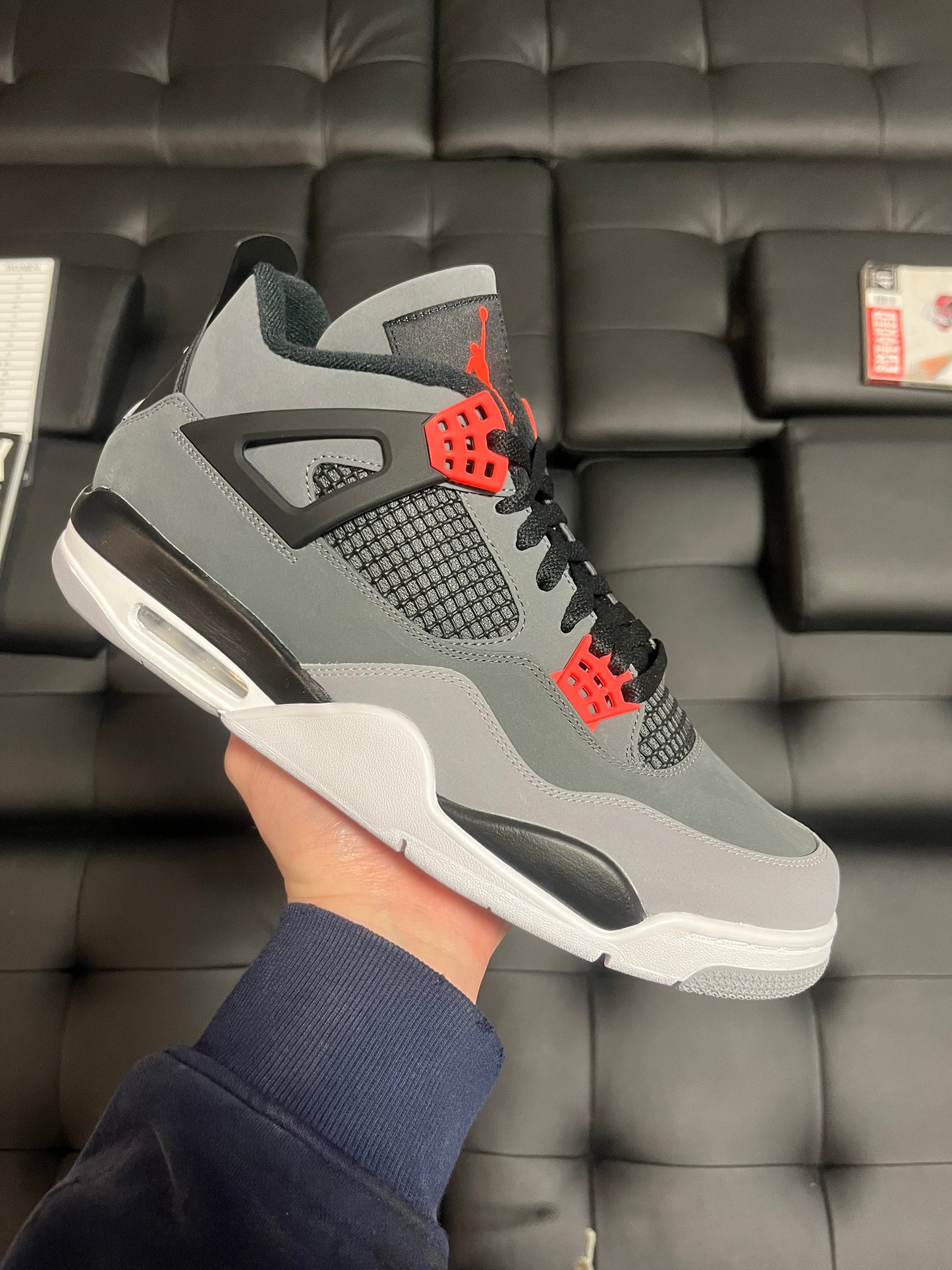 Jordan 4 Infrared / Brand New