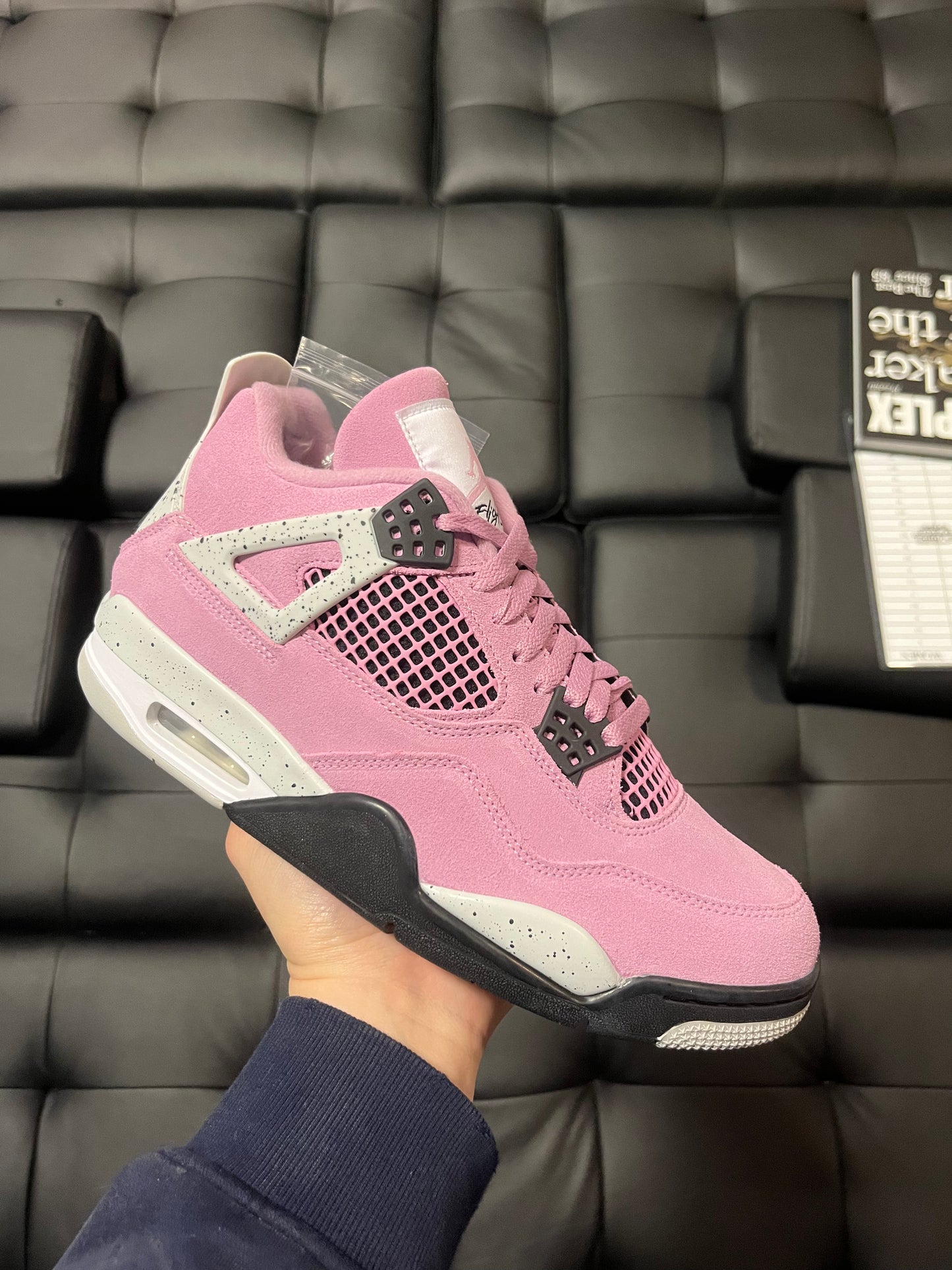 Jordan 4 Orchid / Brand New
