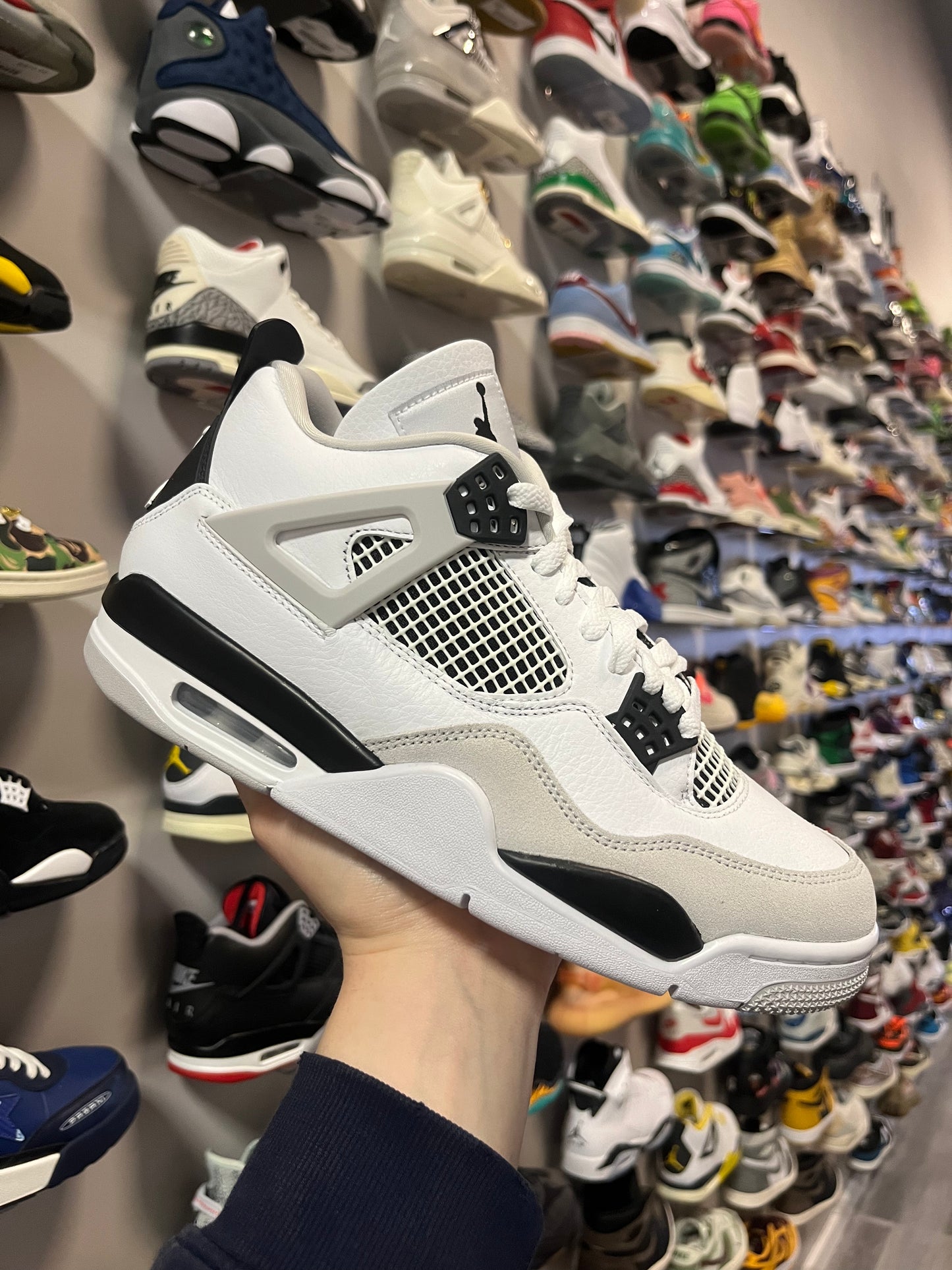 Jordan 4 Black Military / Brand New