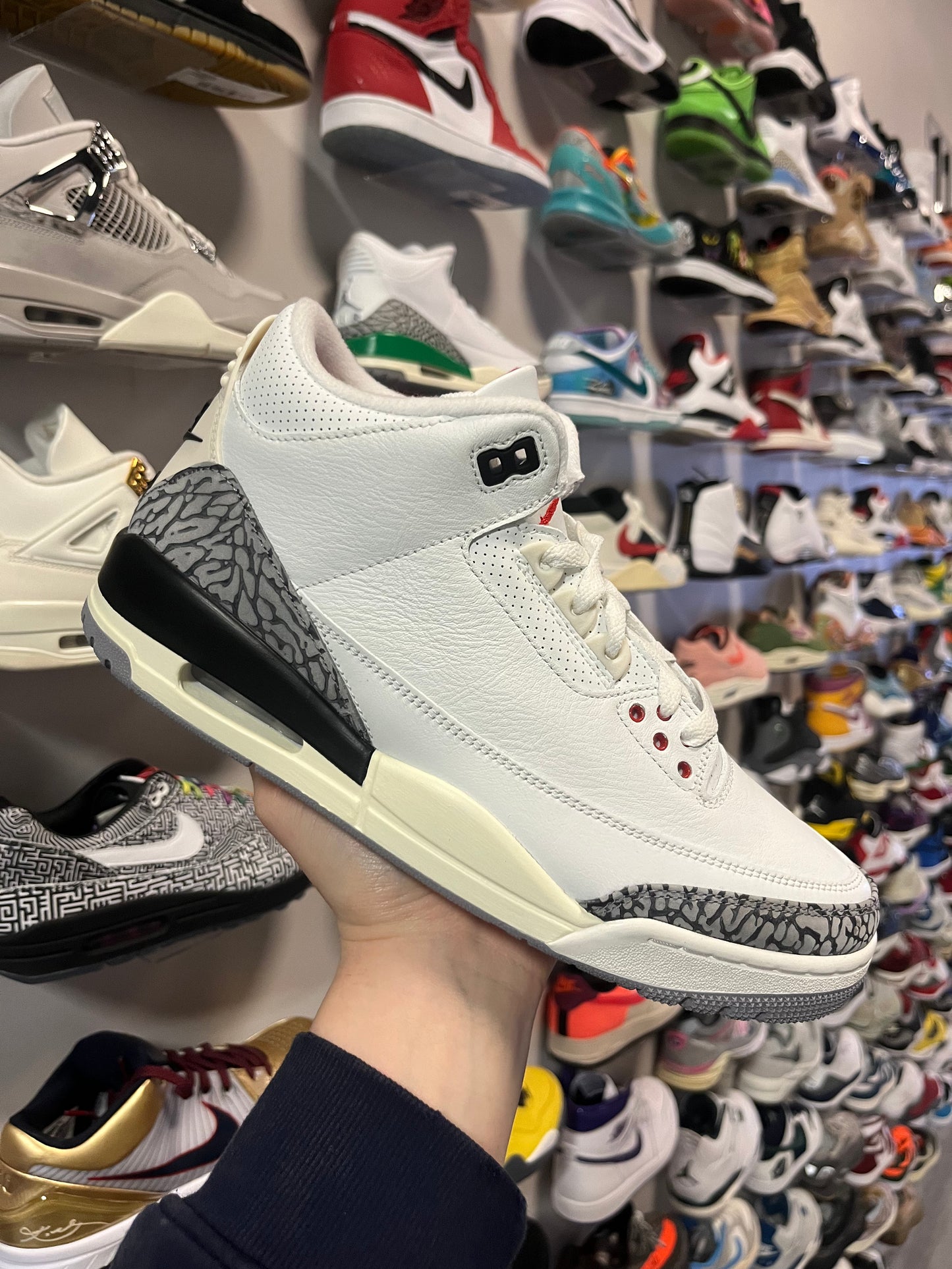 Jordan 3 Reimagined White Cement / Brand New
