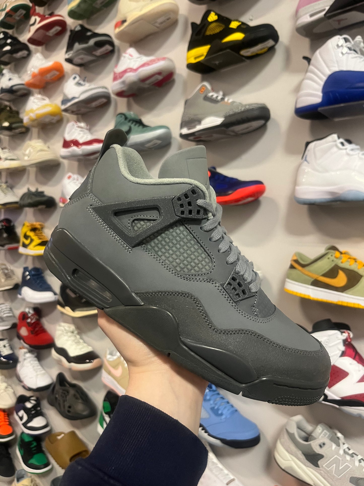 Jordan 4 Wet Cement Paris Olympics / Brand New