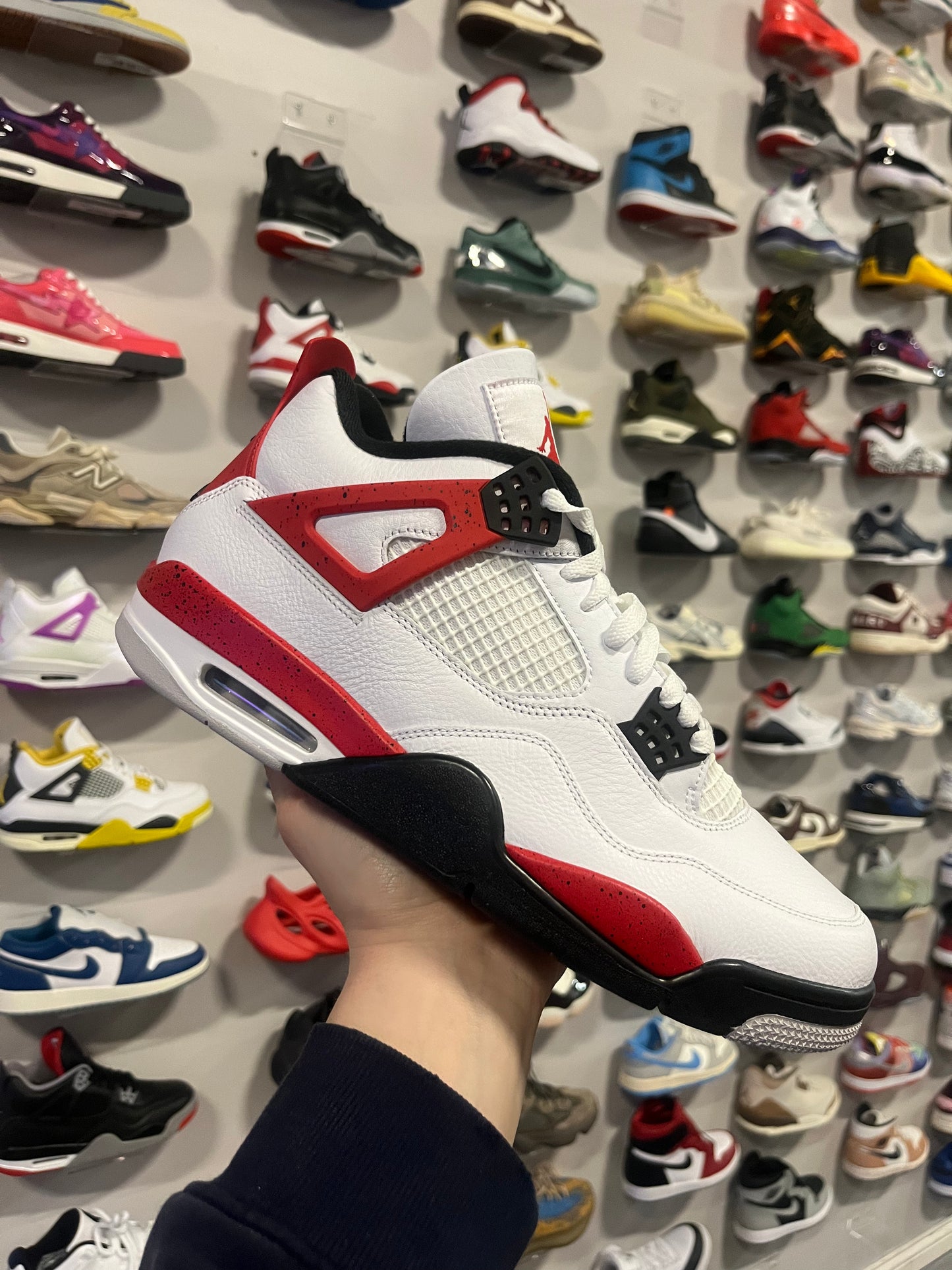 Jordan 4 Red Cement / Brand New