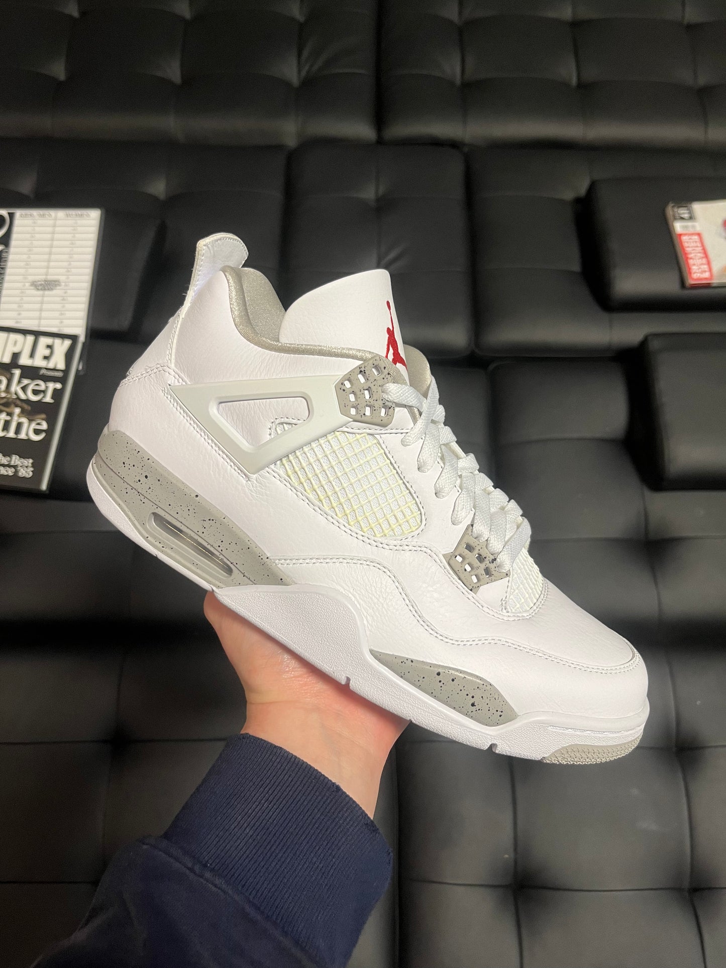 Jordan 4 White Oreo / Brand New