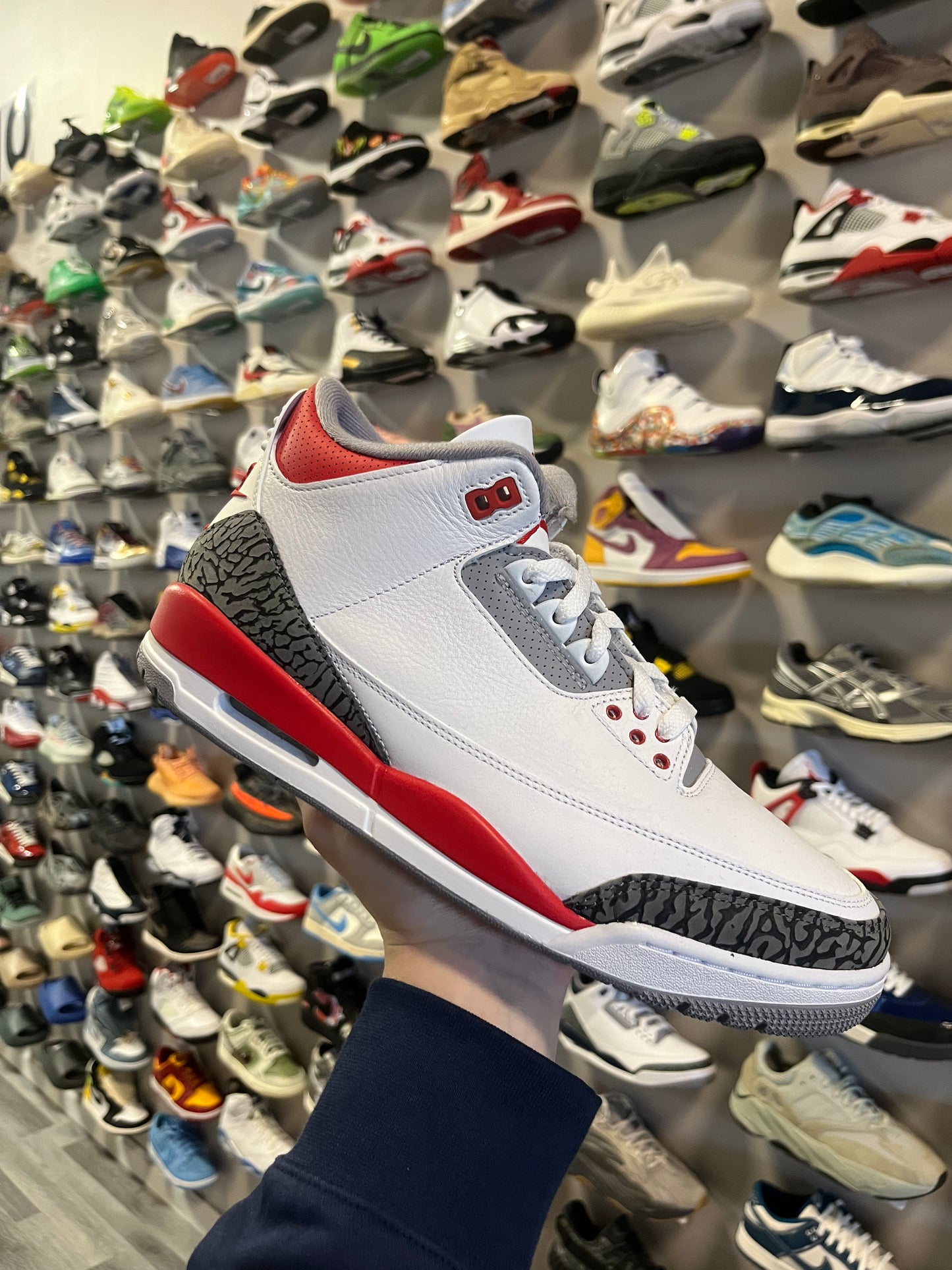 Jordan 3 Fire Red OG / Brand New