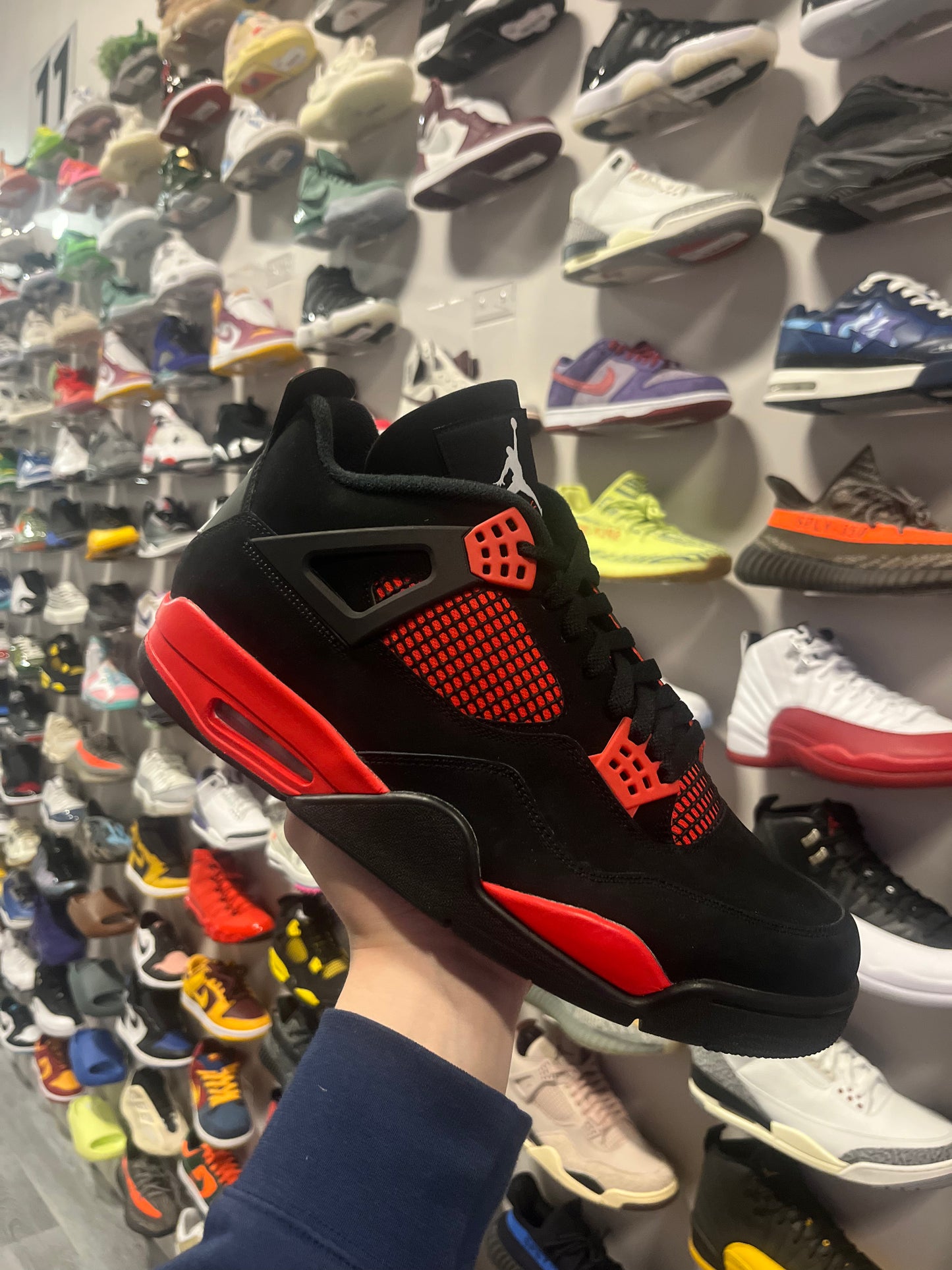Jordan 4 Red Thunder / Brand New