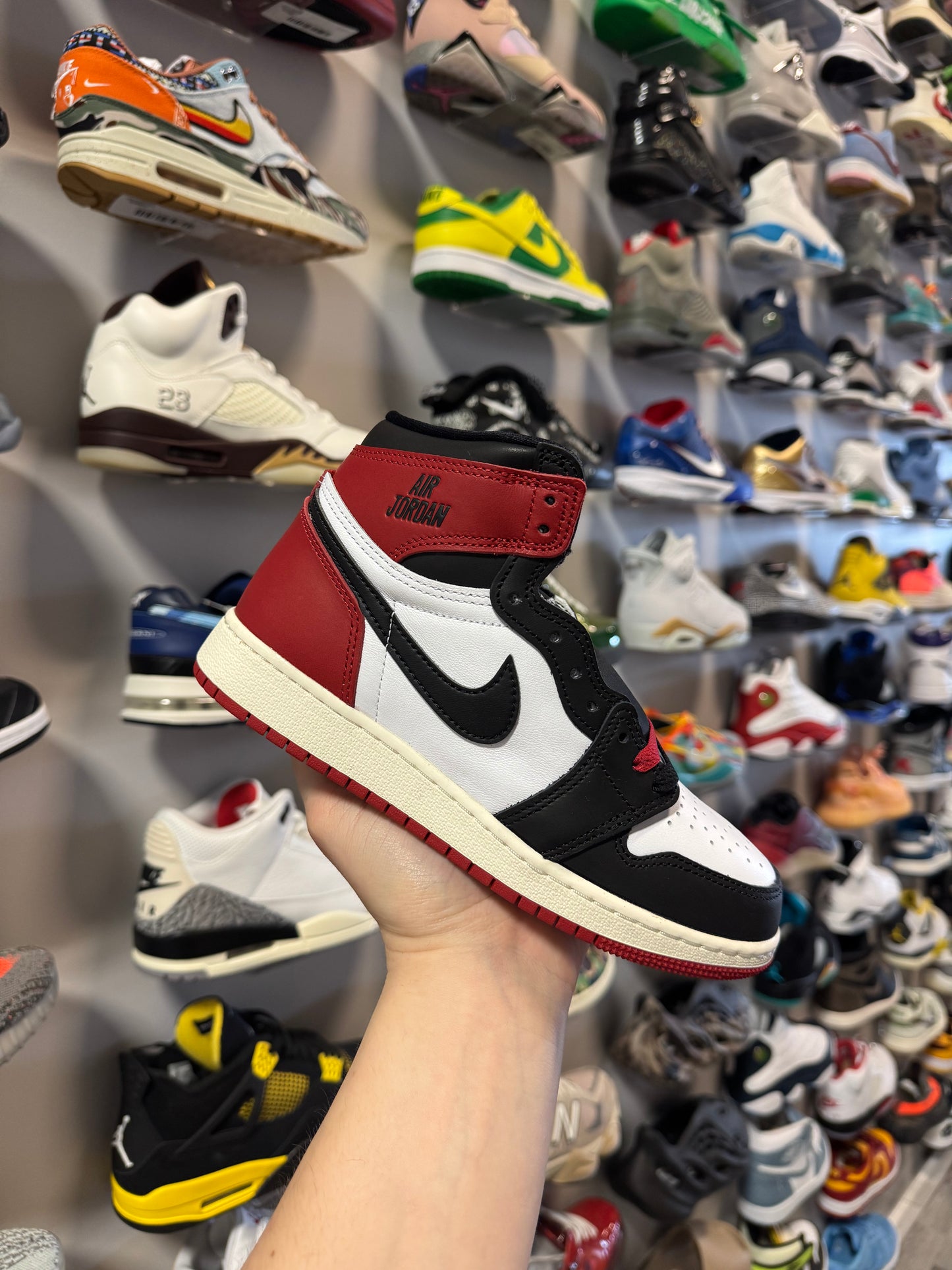Jordan 1 Black Toe Reimagined / Brand New
