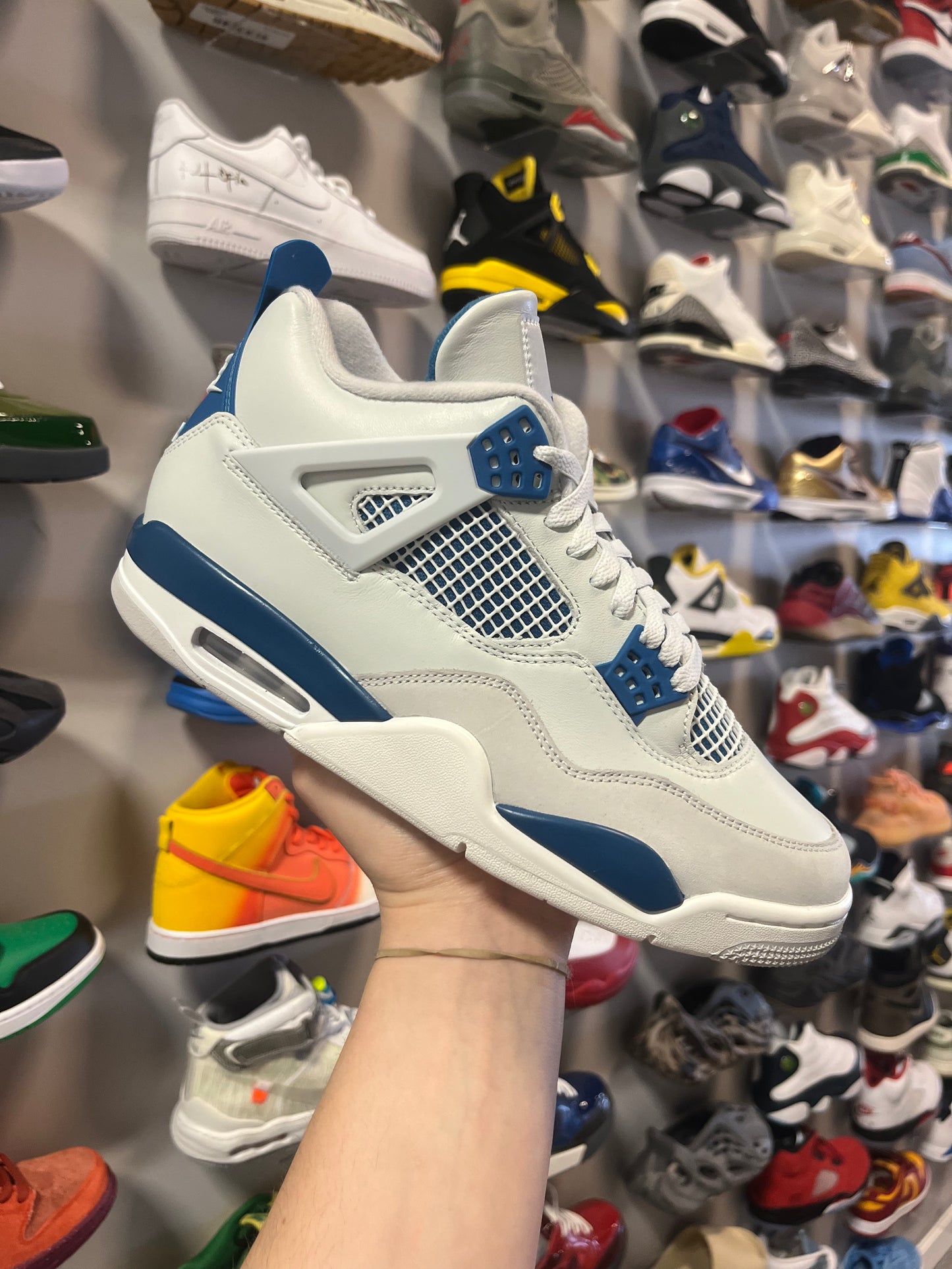 Jordan 4 Military Blue / Brand New