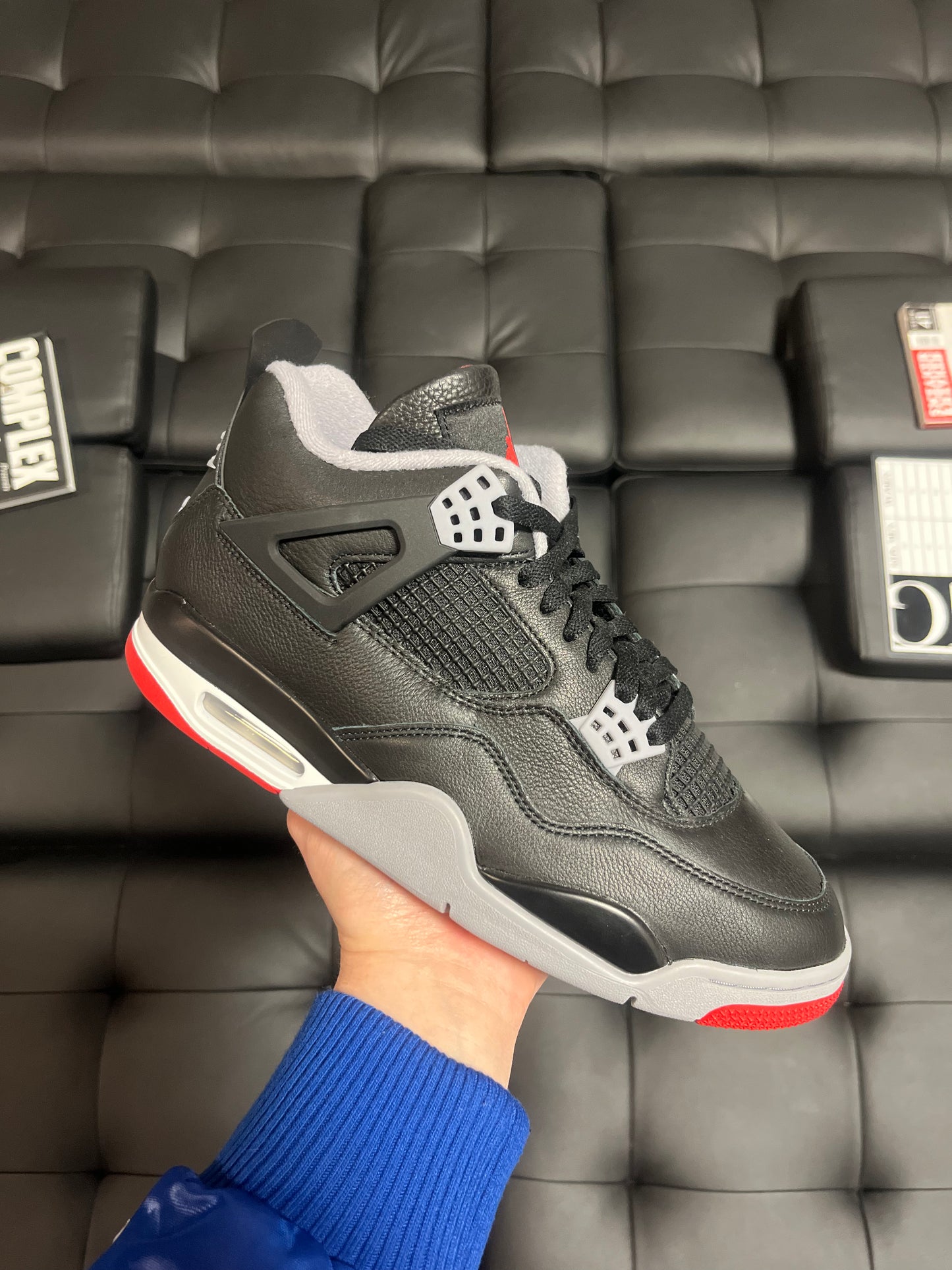 Jordan 4 Reimagined Bred 🍞 / Brand New