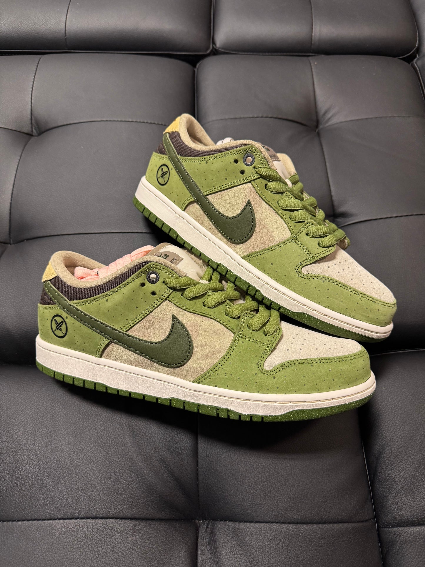 Dunk Low SB Yuto Horigome Matcha / Brand New