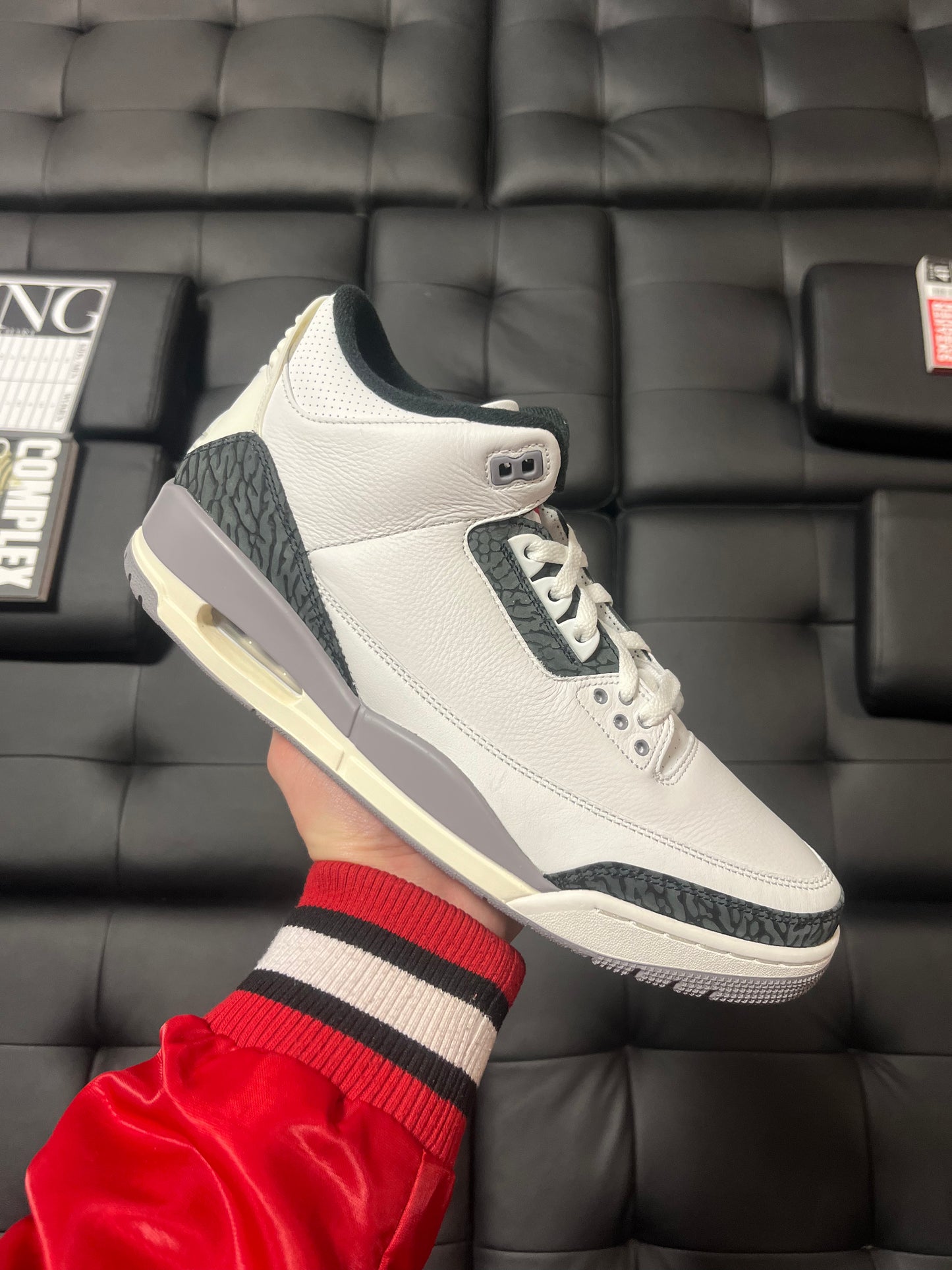 Jordan 3 Cement Grey / Brand New