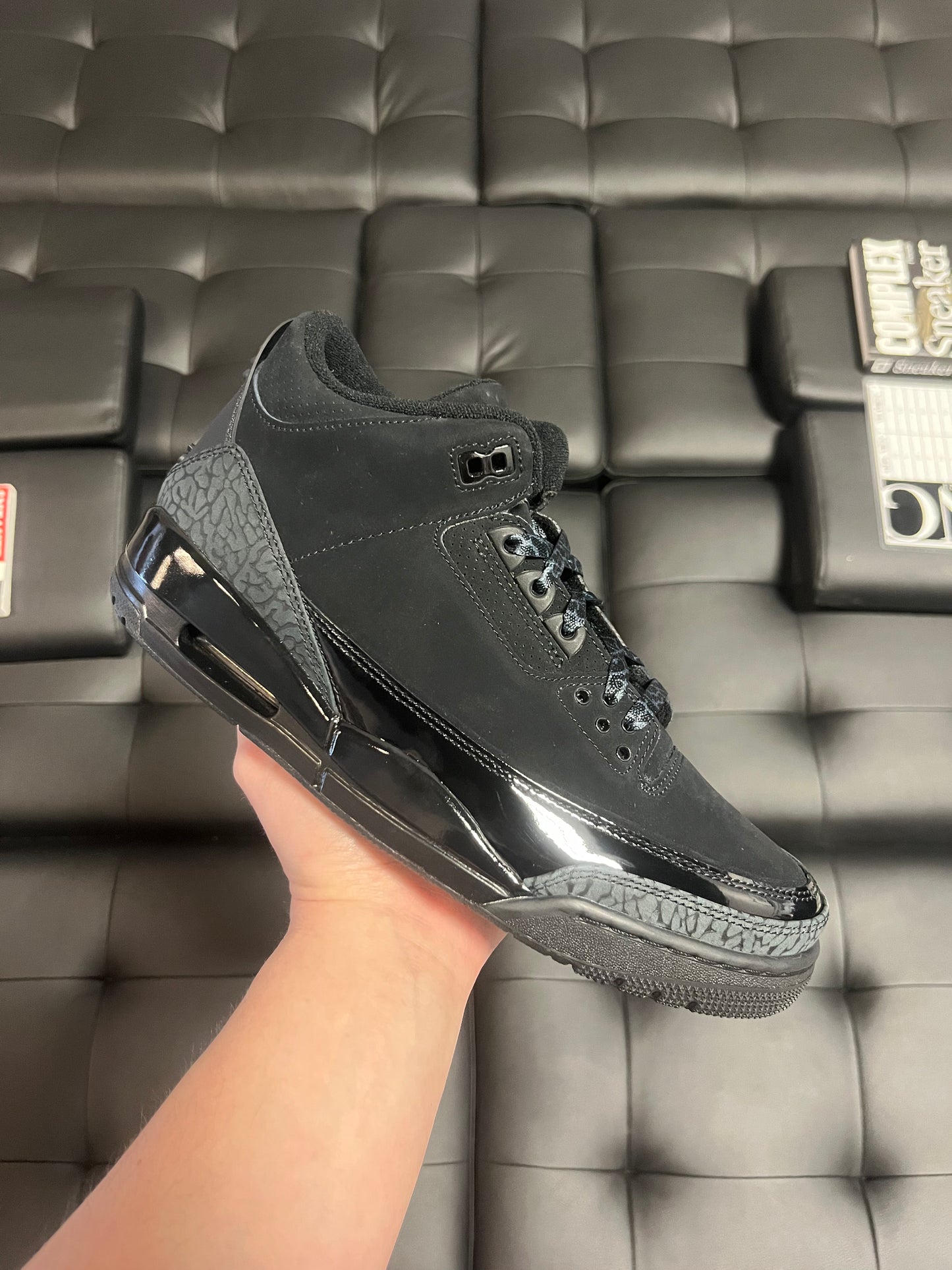 Jordan 3 Black Cat / Brand New