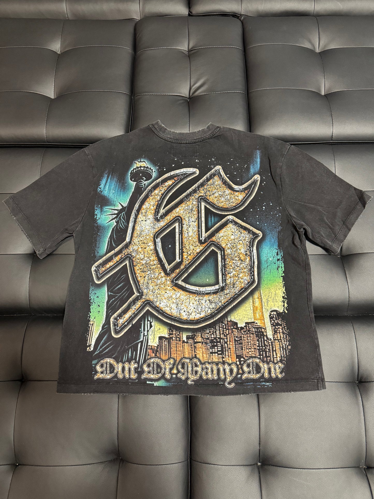 Godspeed Sightseeing Tee (Black Wash)
