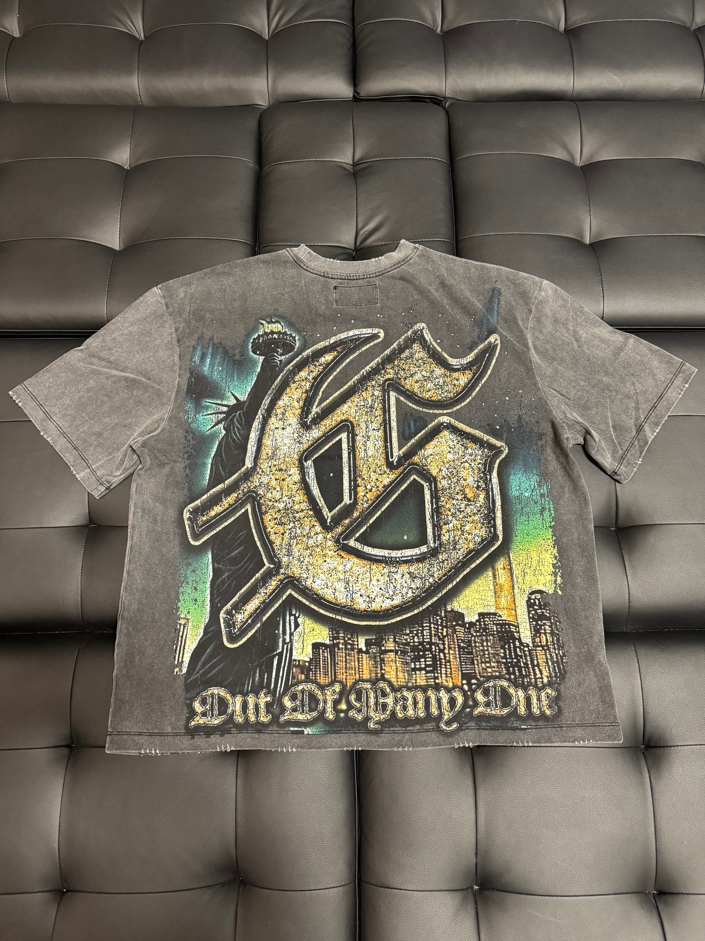 Godspeed Sightseeing Tee (Grey Wash)