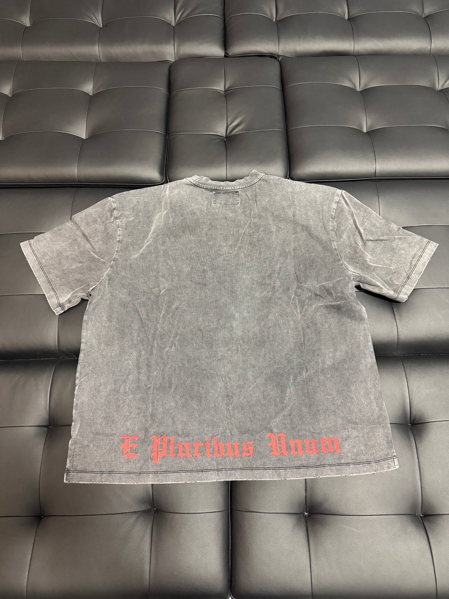 Godspeed Rome Tee (Grey Wash)