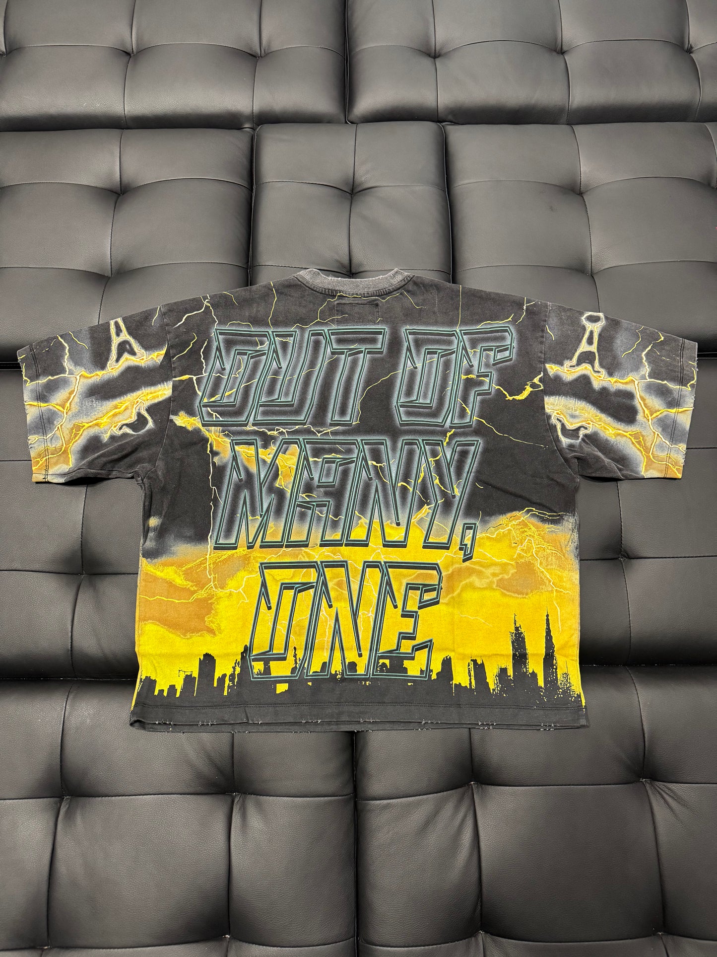 Godspeed Voltage Tee (Yellow)