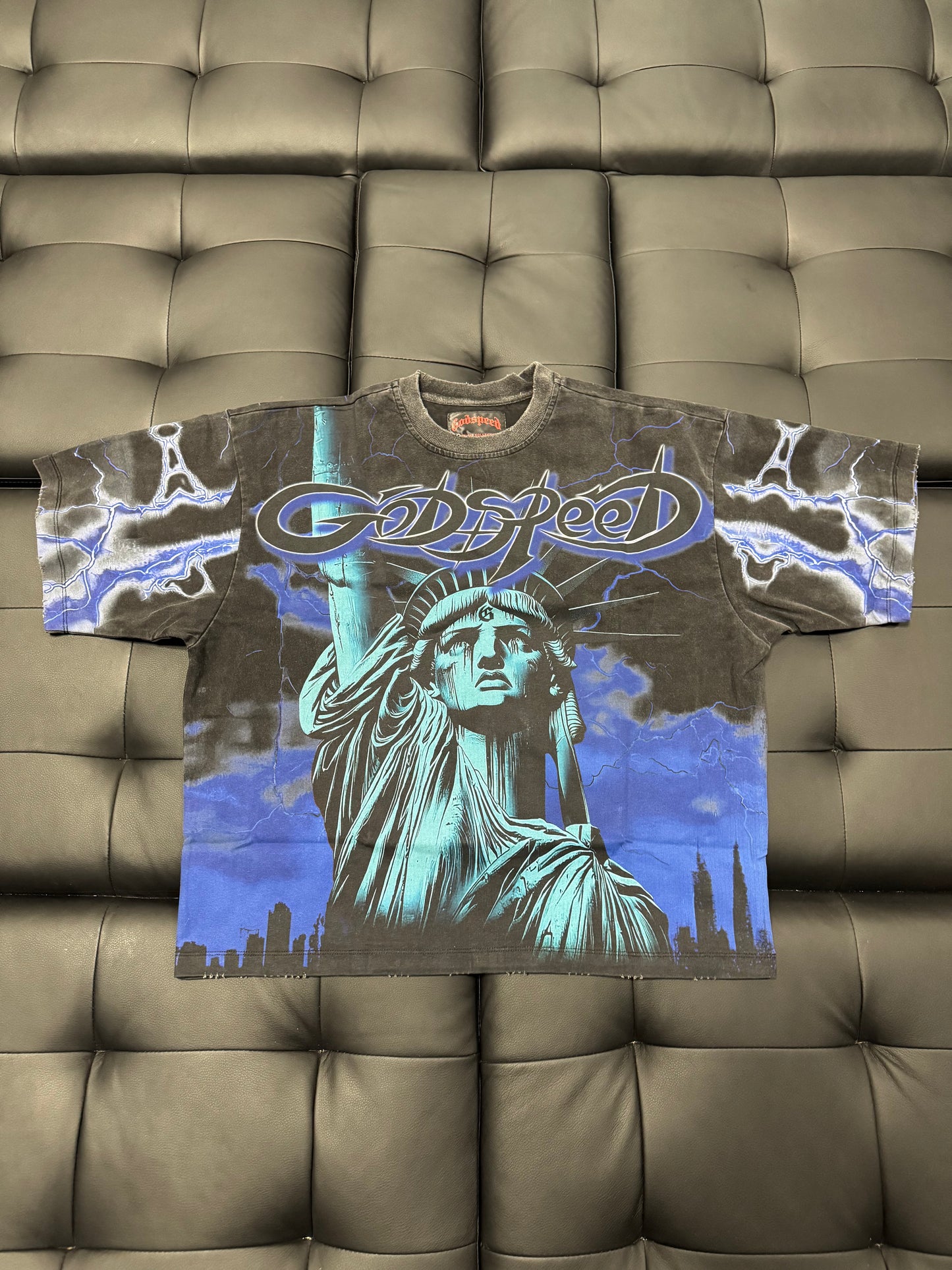 Godspeed Voltage Tee (Blue)