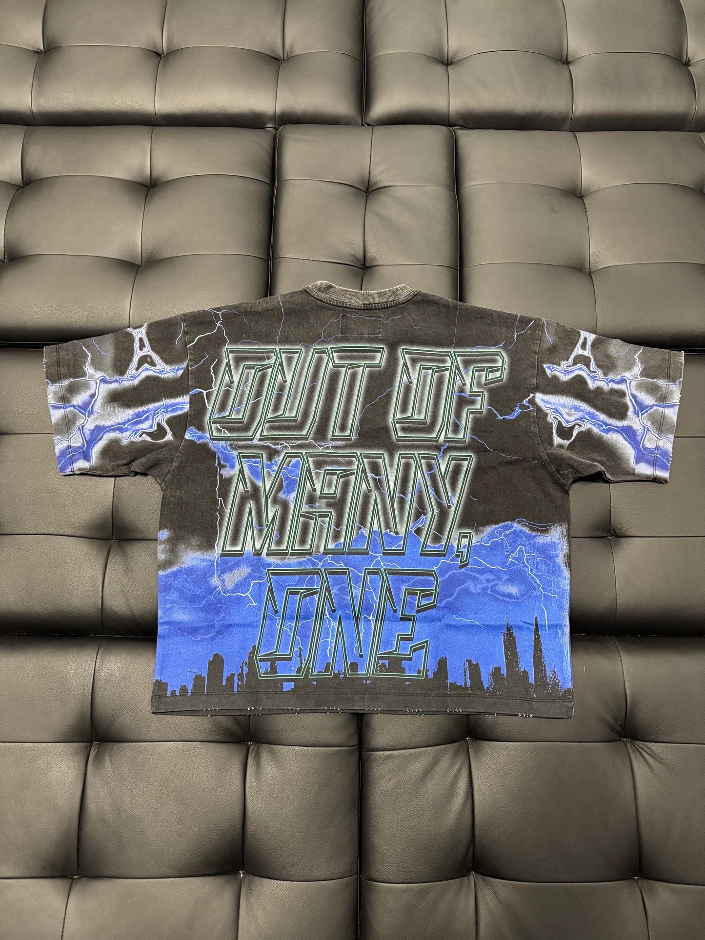 Godspeed Voltage Tee (Blue)