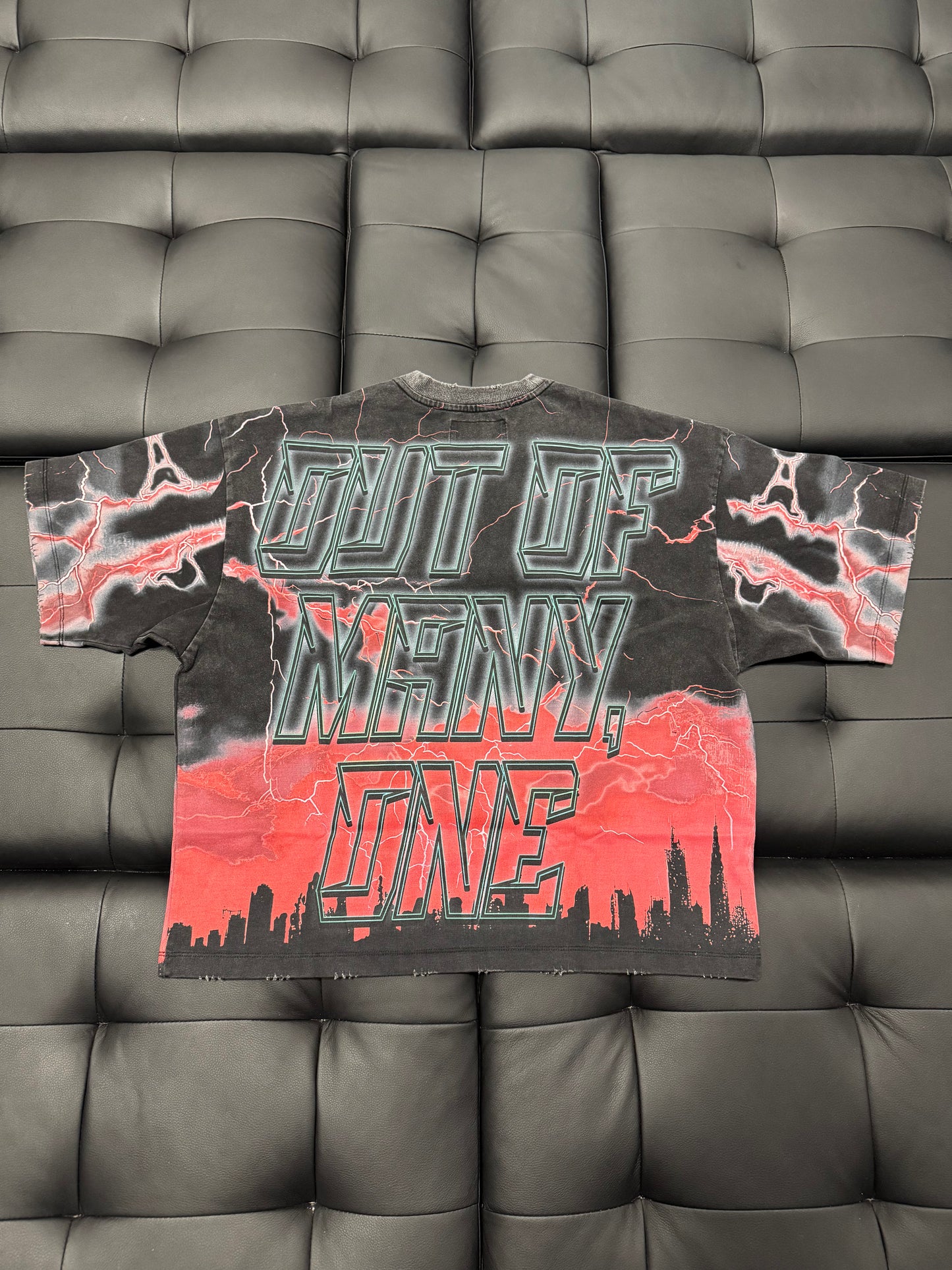 Godspeed Voltage Tee (Red)