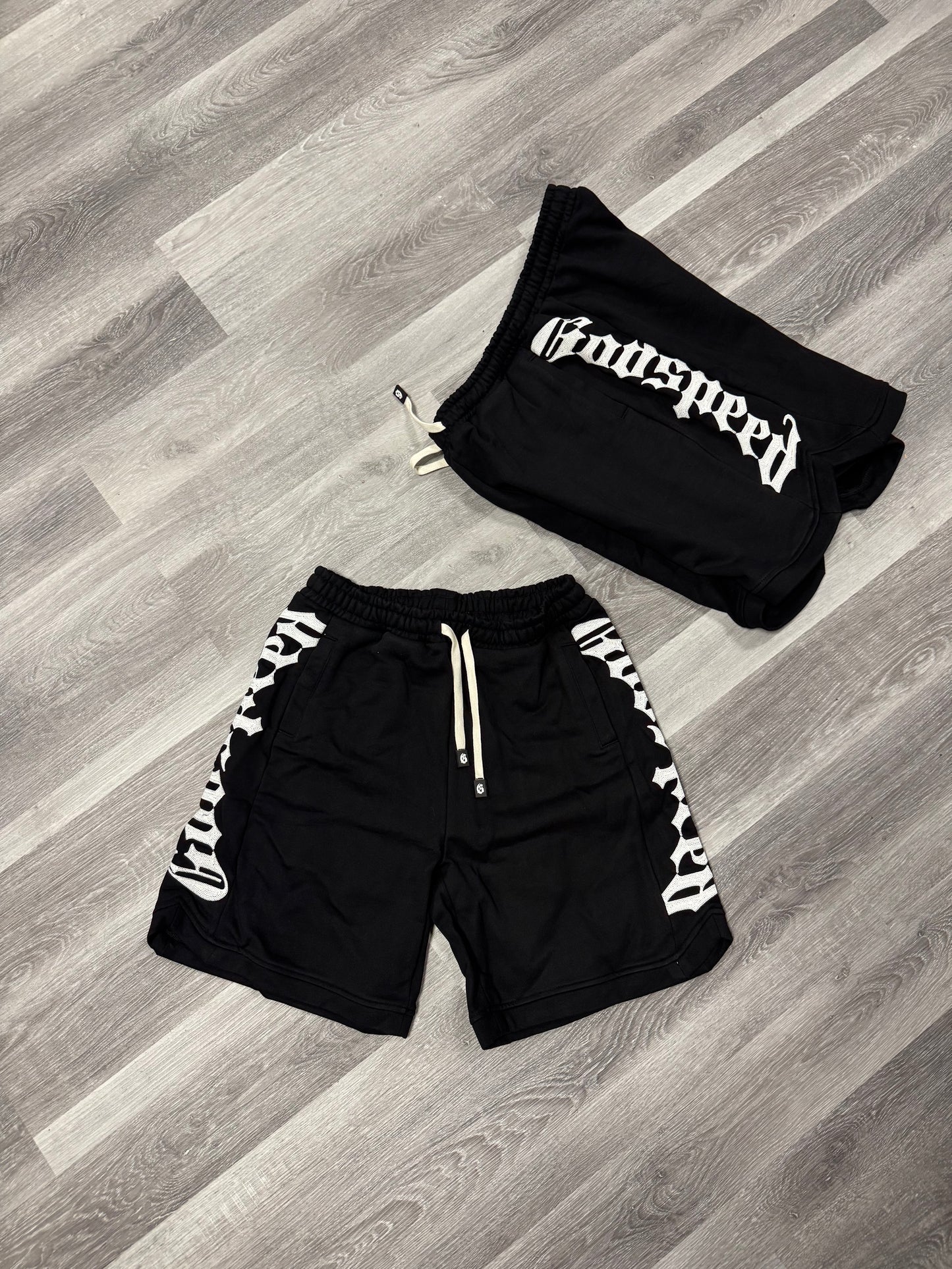 Godspeed Courtside Shorts (Black)
