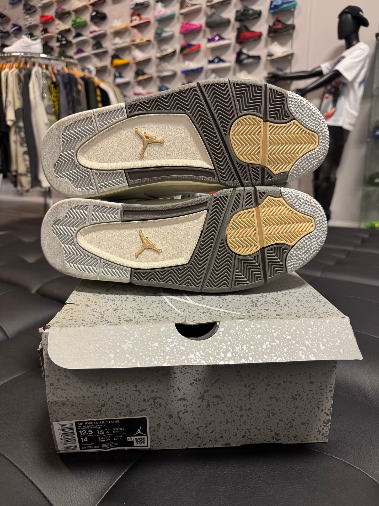 Jordan 4 Craft / Preowned