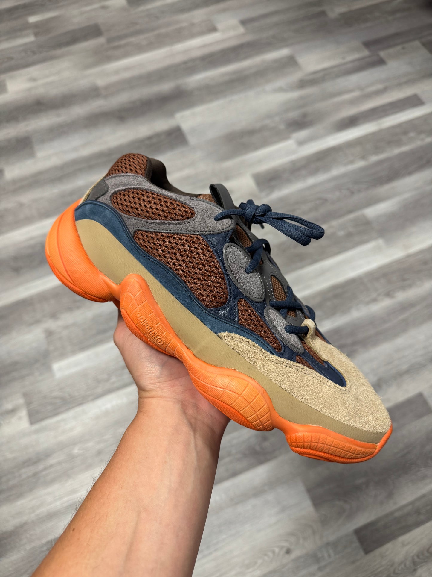 Yeezy 500 Enflame Amber / Brand New