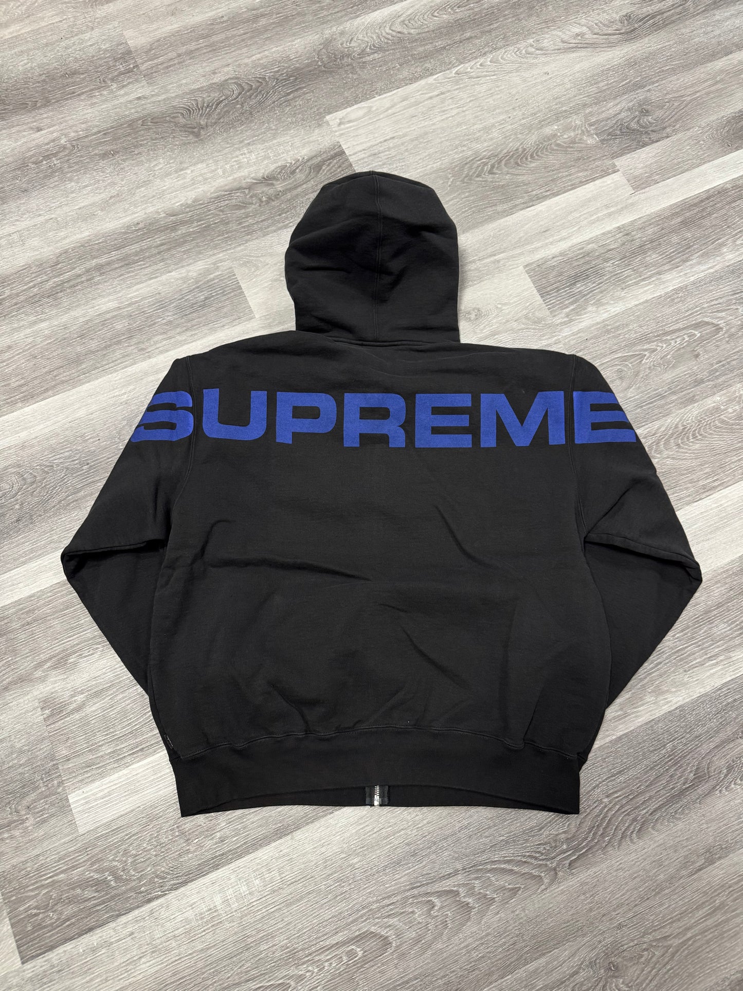Supreme Shark Tank Zip Up Hoodie