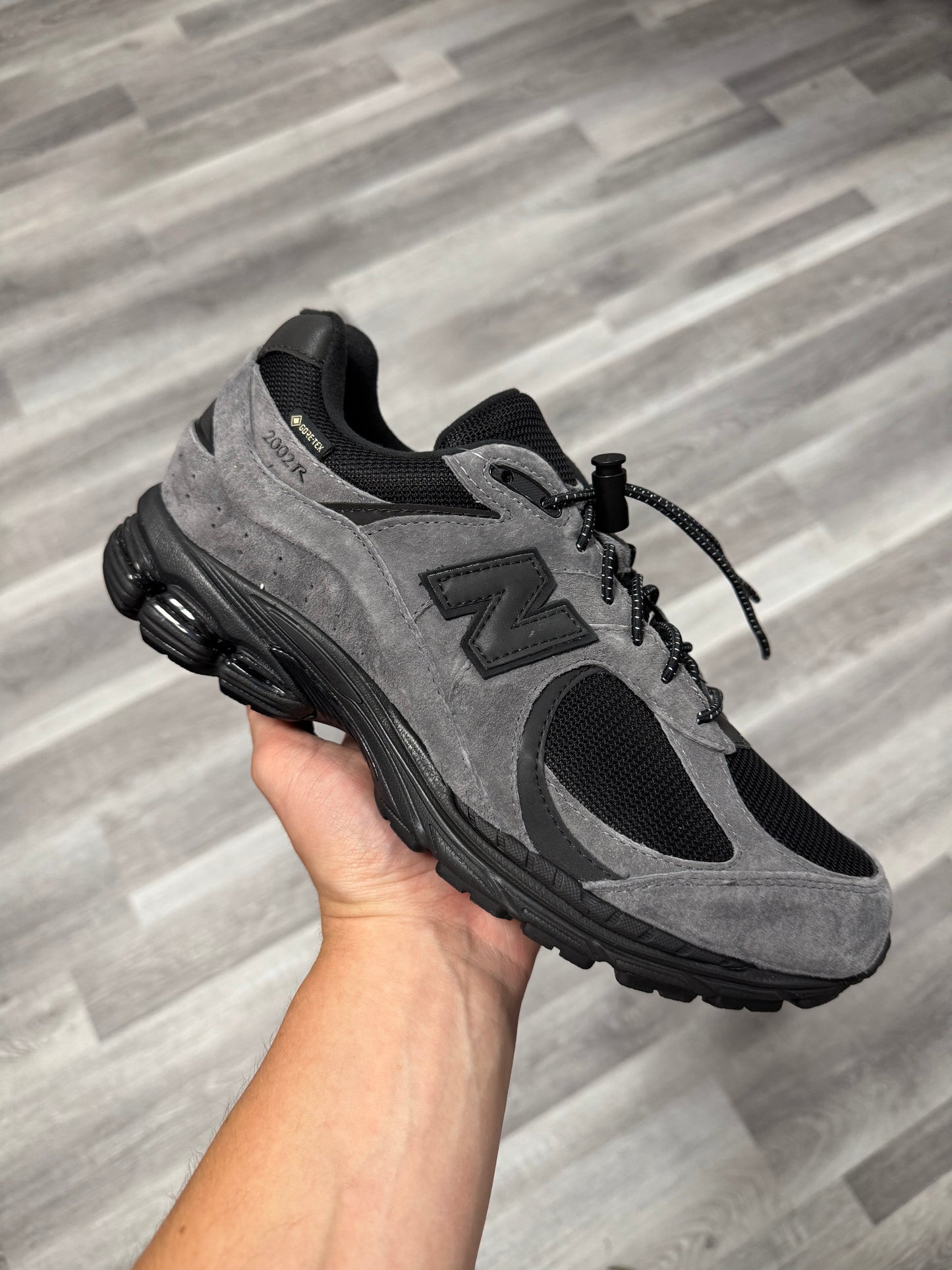 New Balance 2002R JJJJound Charcoal / Brand New